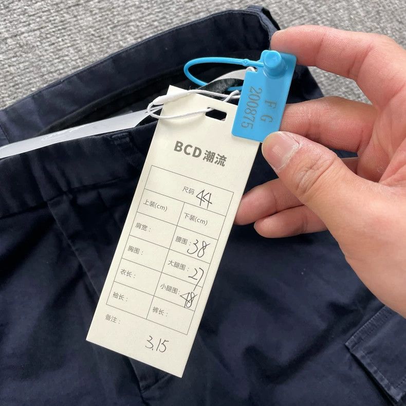 Dior Dior Dark blue workwear shorts 2502-Nextarrow Size US 28 / EU 44 - 5 Thumbnail