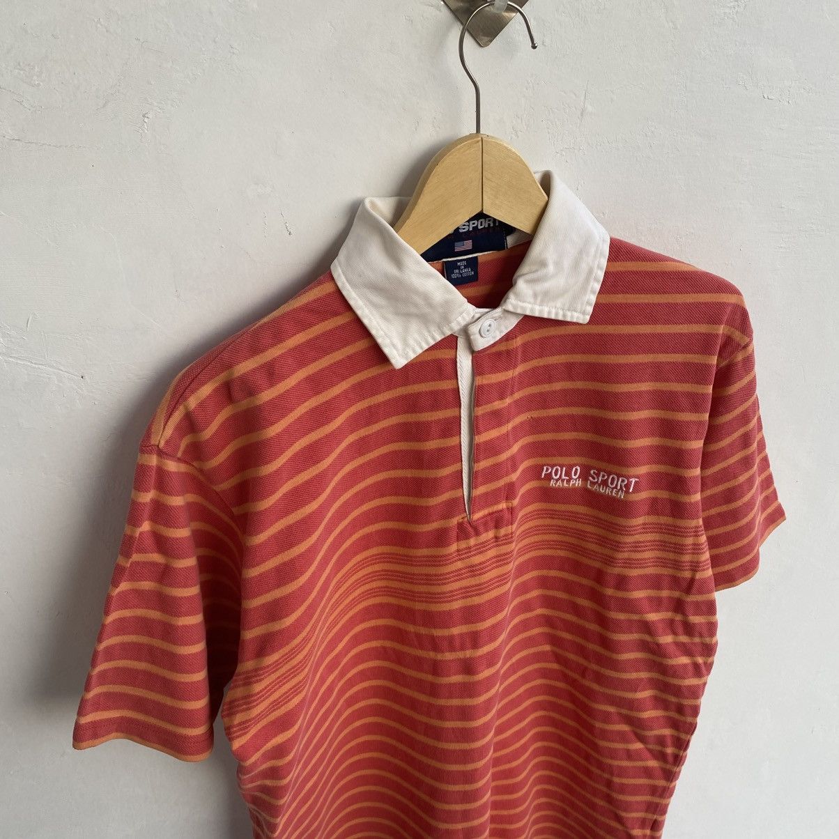 Polo Ralph Lauren Polo Sport Ralph Lauren Stripe T-Shirt Size US L / EU 52-54 / 3 - 2 Thumbnail