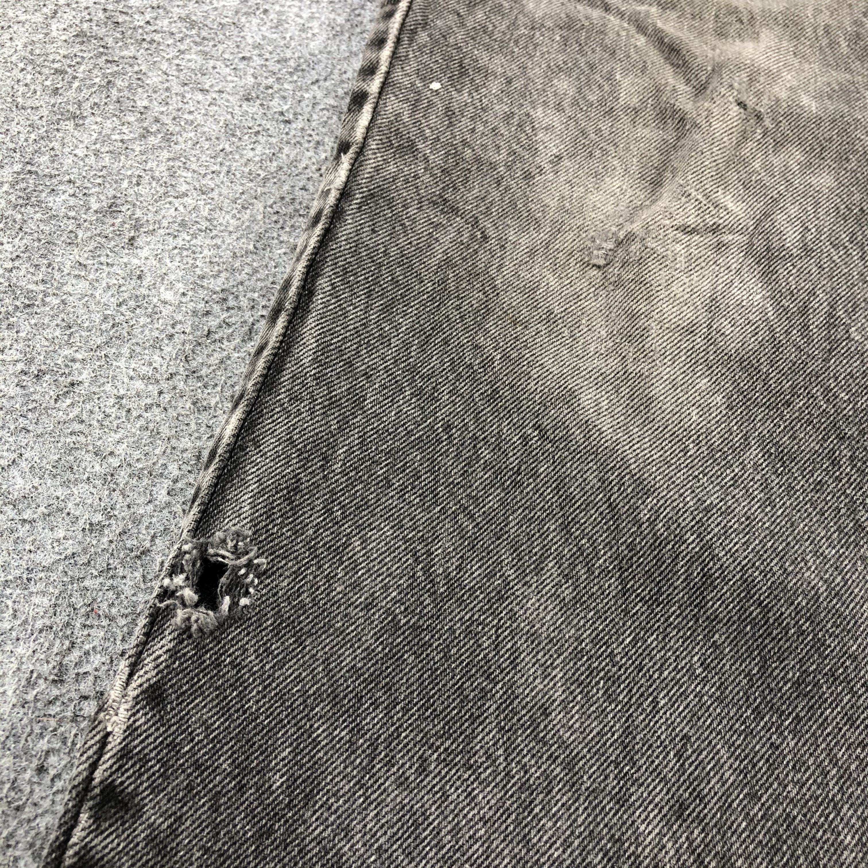 Lee Vintage Faded Blak Lee Jeans-J2271 Size US 35 - 10 Thumbnail