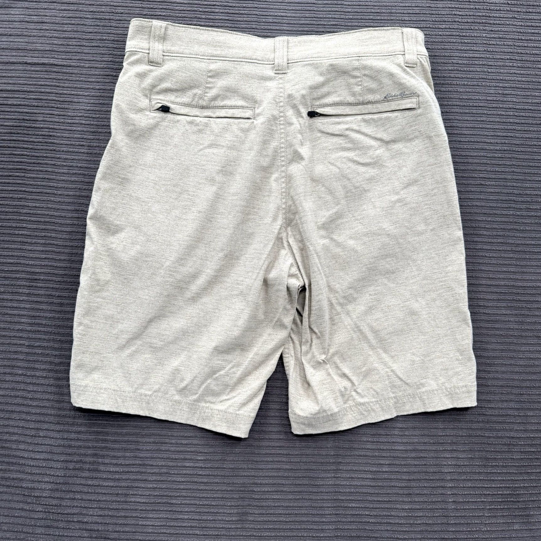 Eddie Bauer Eddie Bauer Travex Shorts Men 30 Brown Nylon Outdoors Hiking 9" Inseam Casual Athletic Regular 5-Pocket Zipper Logo Size US 30 / EU 46 - 2 Thumbnail