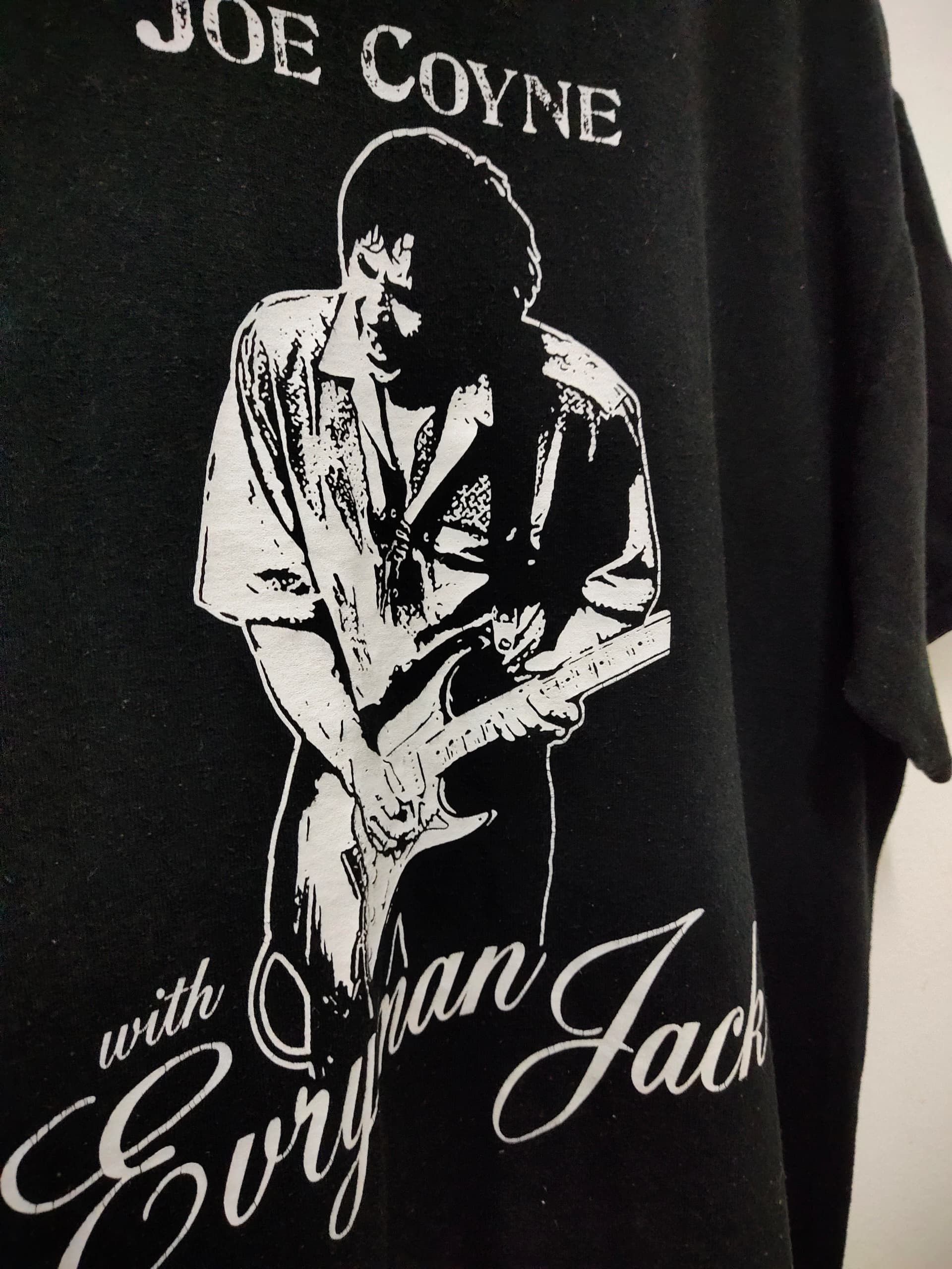 Band Tees Vintage Joe Coyne with Eveyman Jack rock band promo t shirt Size US L / EU 52-54 / 3 - 2 Thumbnail