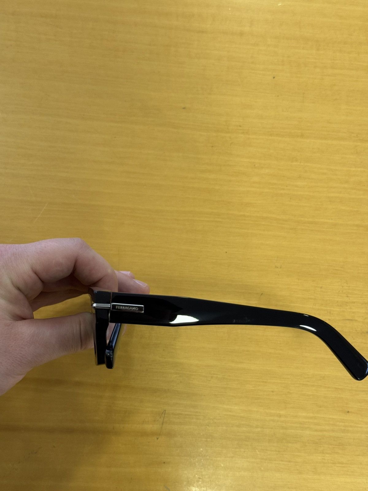Salvatore Ferragamo Ferragamo Sunglasses SF2034S 001 Size ONE SIZE - 3 Thumbnail