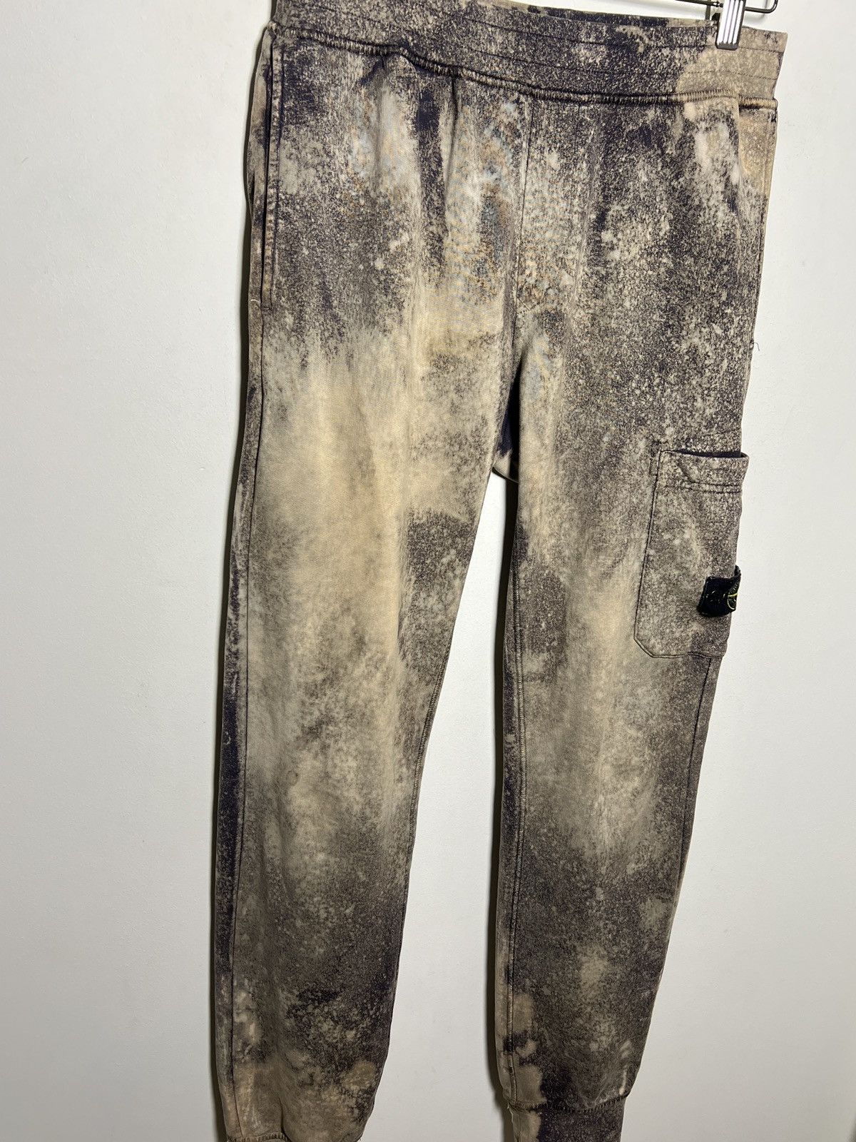 Stone Island Stone Island cargo with an over-dyed and distressed finish Size US 30 / EU 46 - 7 Thumbnail