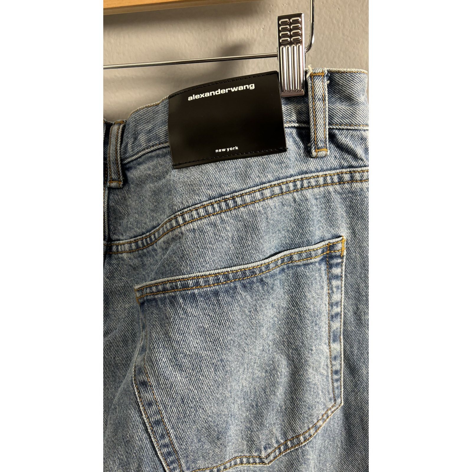Alexander Wang Alexander Wang Blue Baggy Jean Size 28" / US 6 / IT 42 - 7 Thumbnail