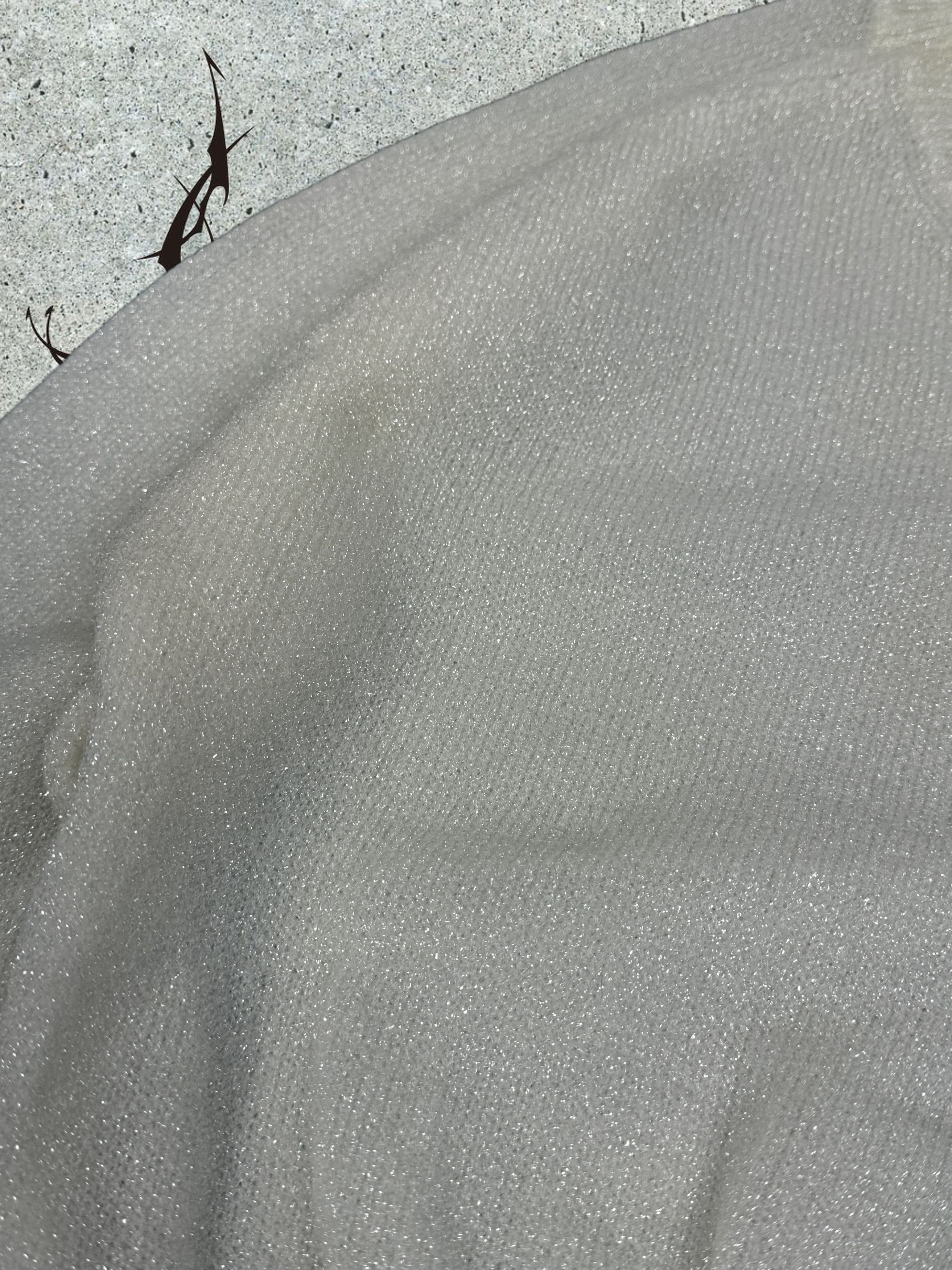 Our Legacy Our Legacy Transparent Bubble Knit v-neck sweater Size S / US 4 / IT 40 - 3 Thumbnail