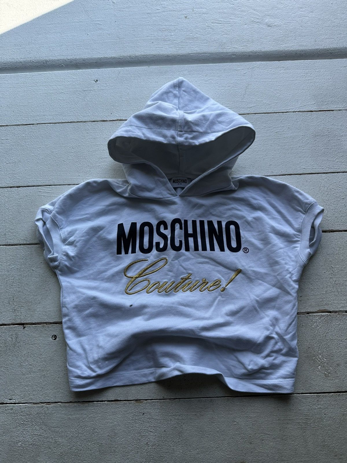🚨VINTAGE MOSCHINO Y2K TEE SHIRT RARE BIG LOGO