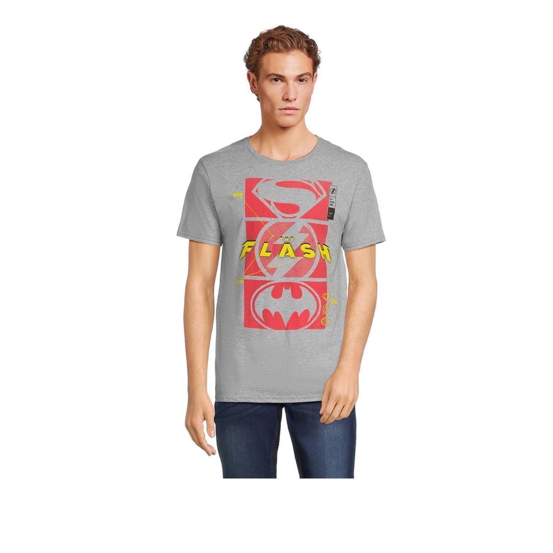 Other The Flash Past Present Future T Shirt Mens 3XL(54-56) DC Com Size US XXL / EU 58 / 5 - 1 Thumbnail
