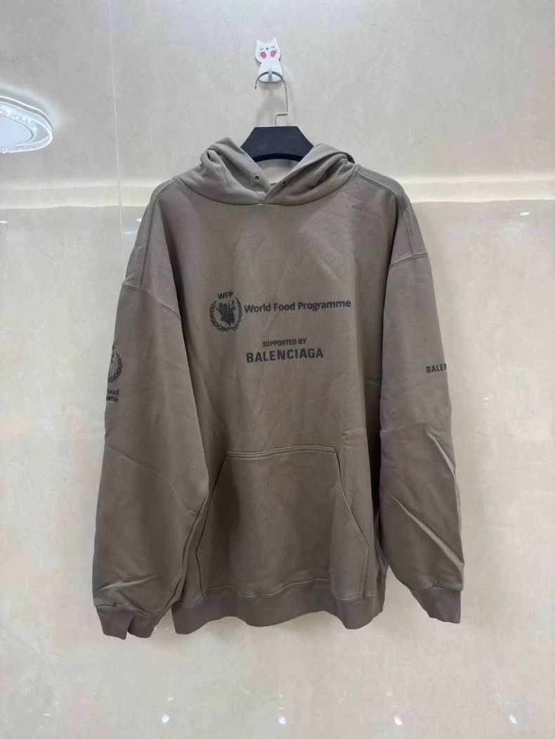 Balenciaga Balenciaga Grain wheat-ear hoodie Size US L / EU 52-54 / 3 - 1 Thumbnail