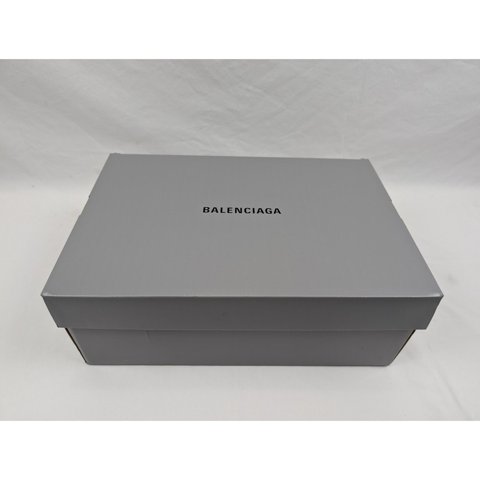 Balenciaga o1rshd1 Nylon Suede Runners in Black/Grey/Fluo Orange Size US 9 / EU 42 - 23 Thumbnail