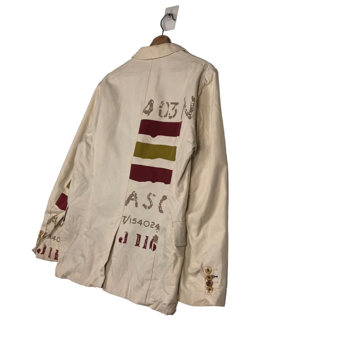 Japanese Brand 🔥Vintage Chore Jacket Paul Smith Big Flag United Kingdom Size US S / EU 44-46 / 1 - 11 Thumbnail