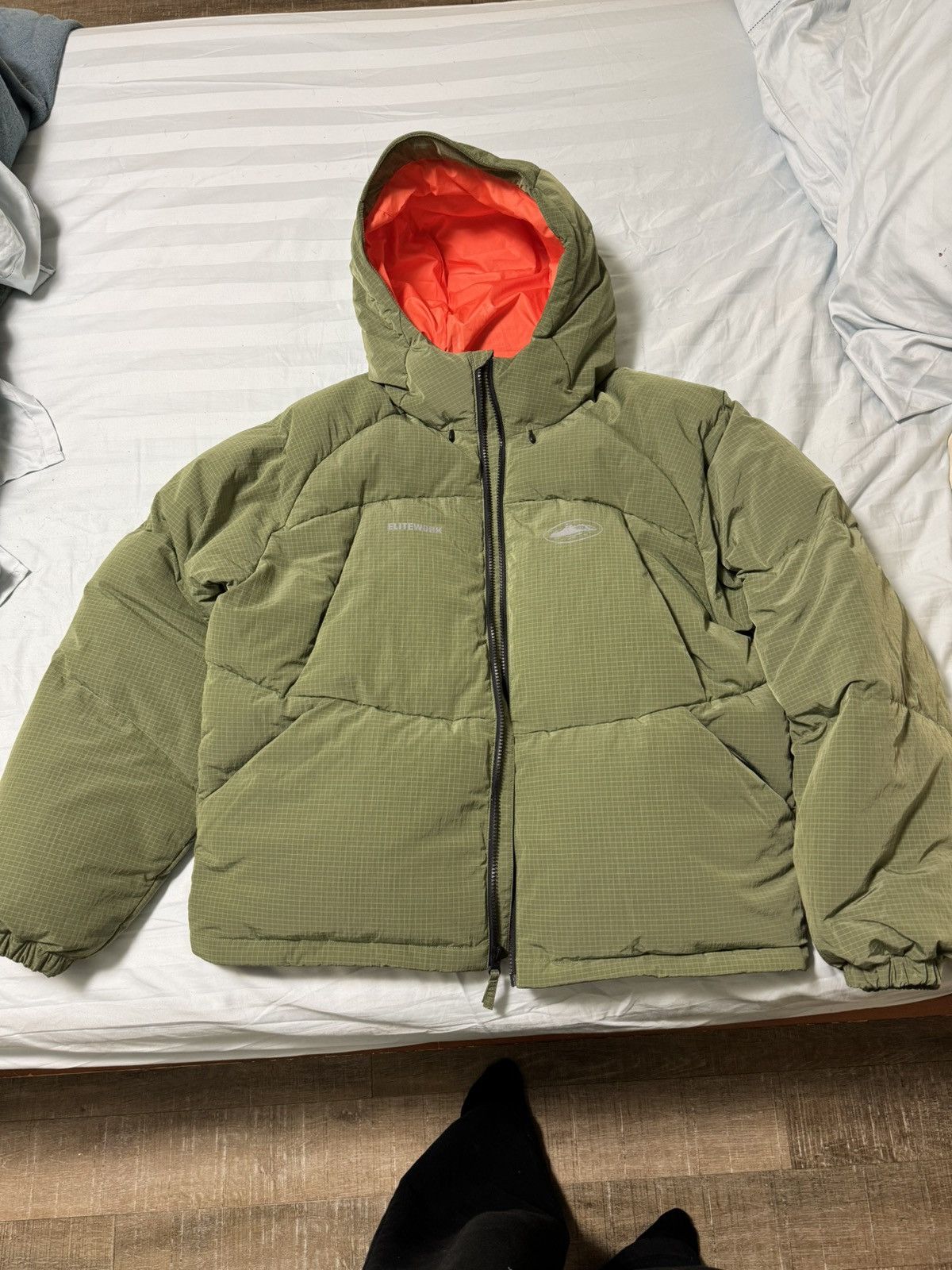 Corteiz Corteiz Bolo Puffer Jacket | Grailed