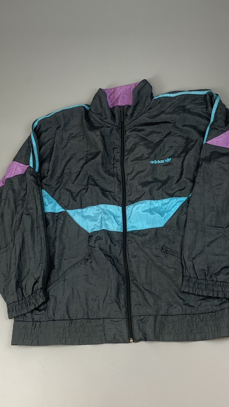 Adidas × Vintage Adidas Vintage windbreaker jackets Size US L / EU 52-54 / 3 - 3 Thumbnail