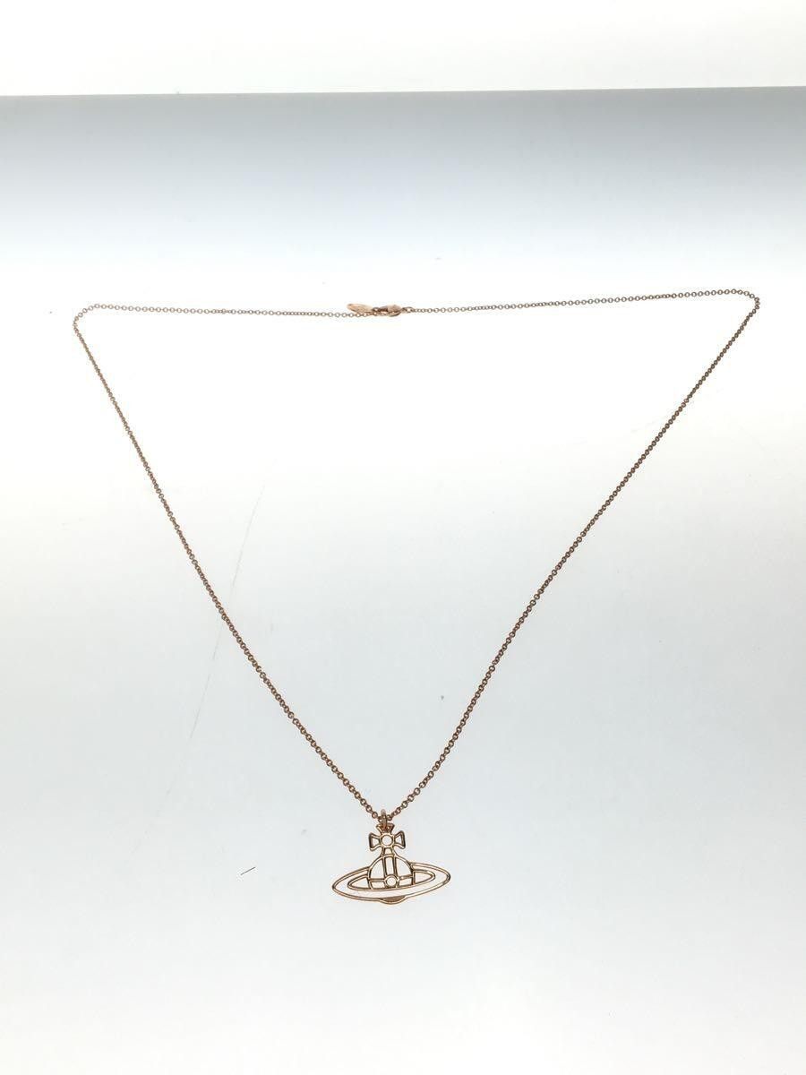 Vivienne Westwood 2D Flat Orb Necklace Size ONE SIZE - 3 Thumbnail