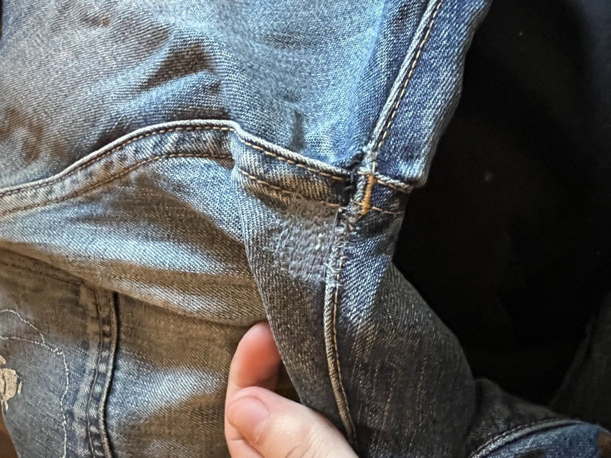 Bape × Kaws Bape X kaws jeans Size US 30 / EU 46 - 6 Thumbnail