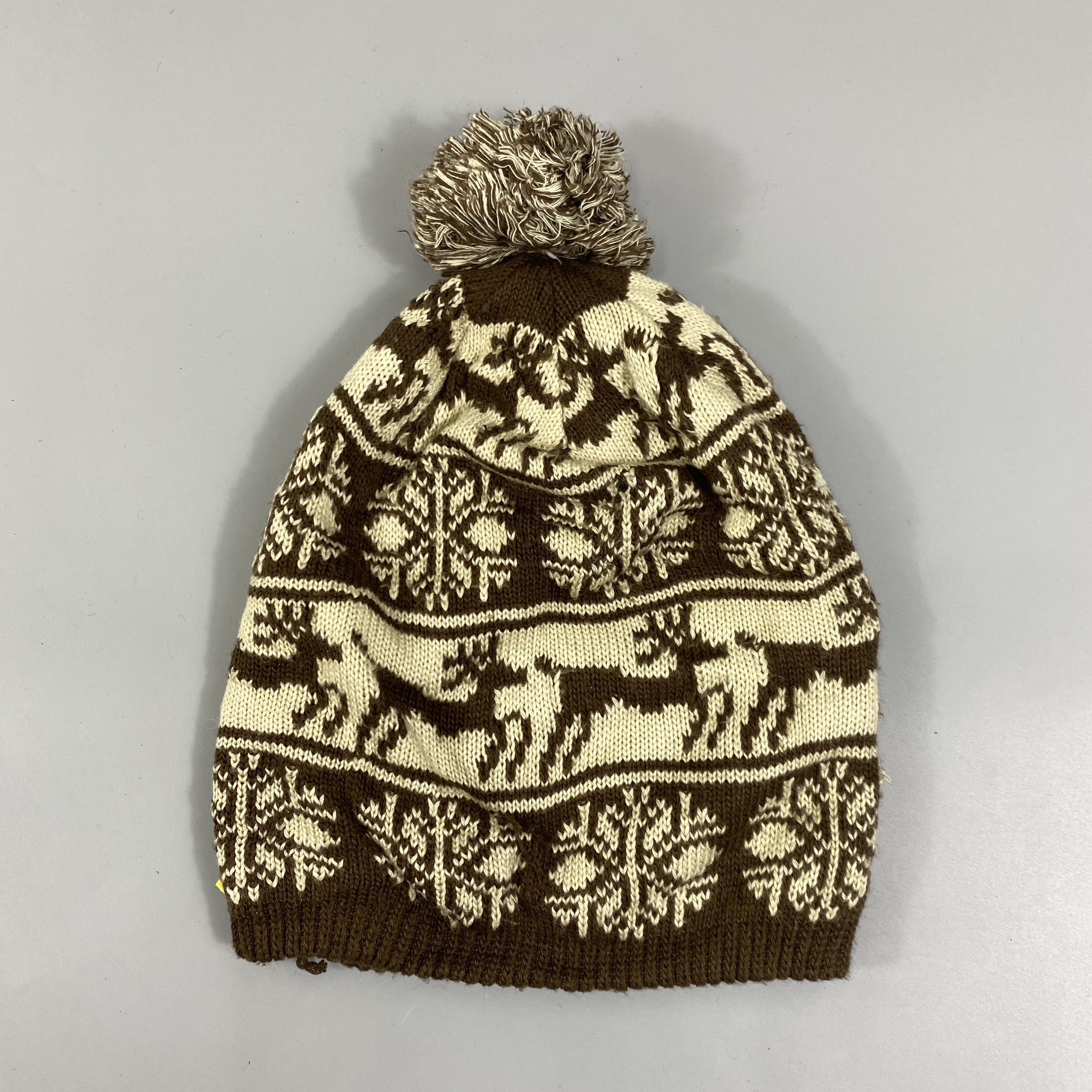 Japanese Brand Deer Winter Snow Cap Beanie Hat -BN1120 Size ONE SIZE - 7 Thumbnail