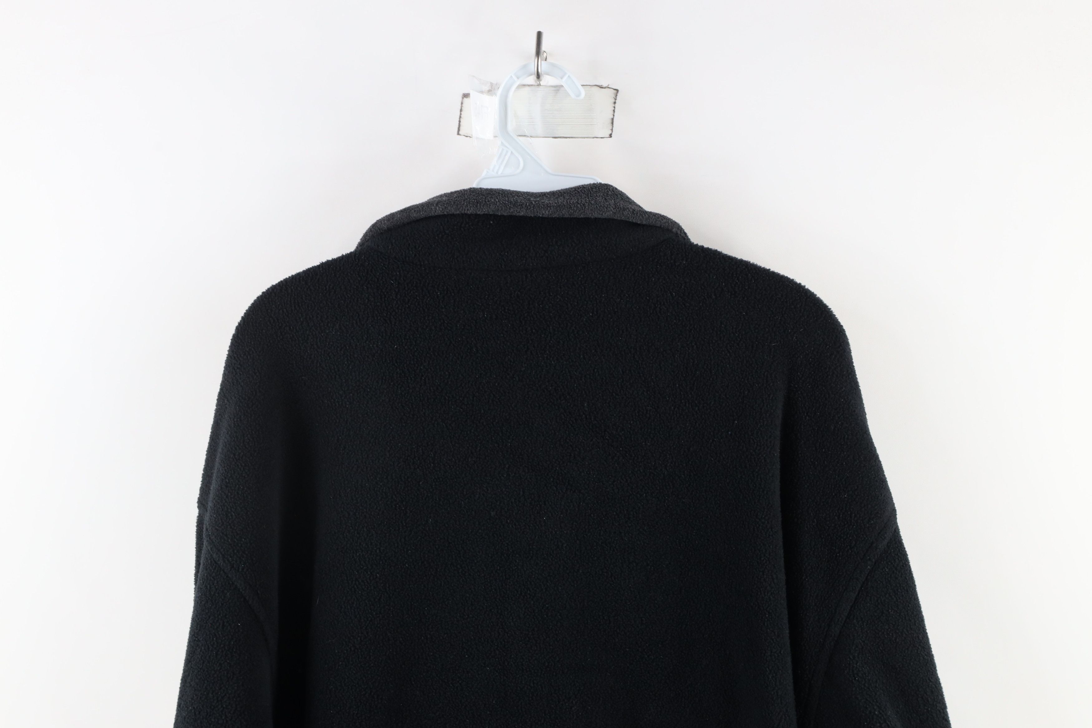 Vintage Vintage 90s Streetwear Half Zip Fleece Pullover Sweater Size US L / EU 52-54 / 3 - 9 Thumbnail