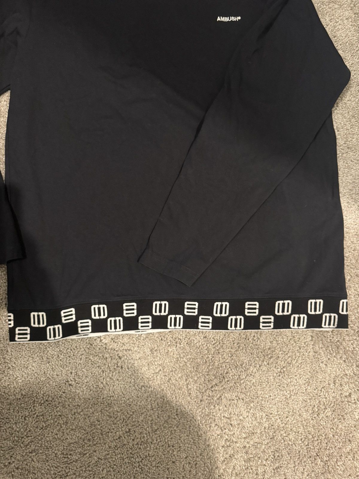 Ambush Design Ambush Monogram Long Sleeve Size US L / EU 52-54 / 3 - 3 Thumbnail