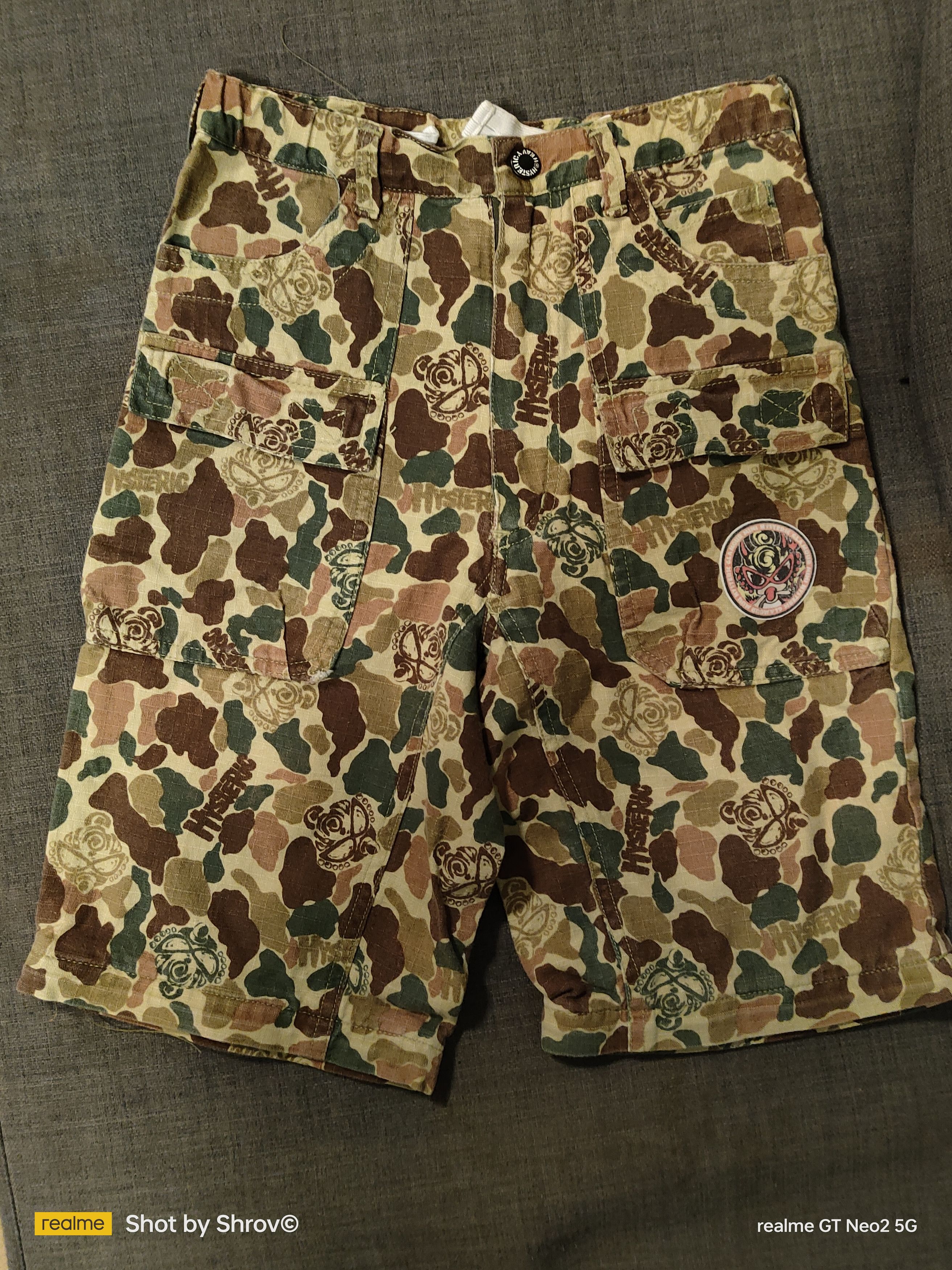 Hysteric Glamour Hysteric Glamour Kids Vintage Camouflage Size 140 Kids Us 10 Size US 26 / EU 42 - 1 Thumbnail