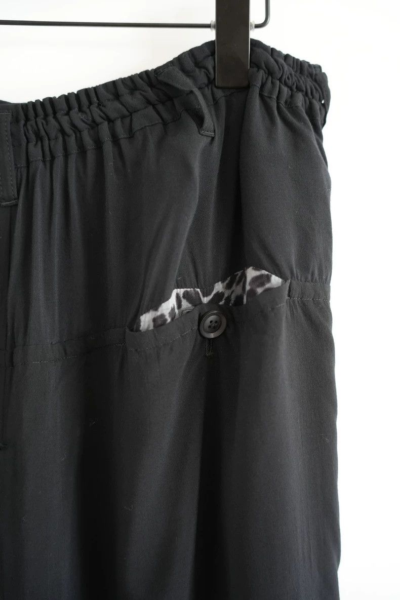 Yohji Yamamoto Yohji Yamamoto size 3 19ss leopard print culottes pants 250 Size US 30 / EU 46 - 6 Thumbnail