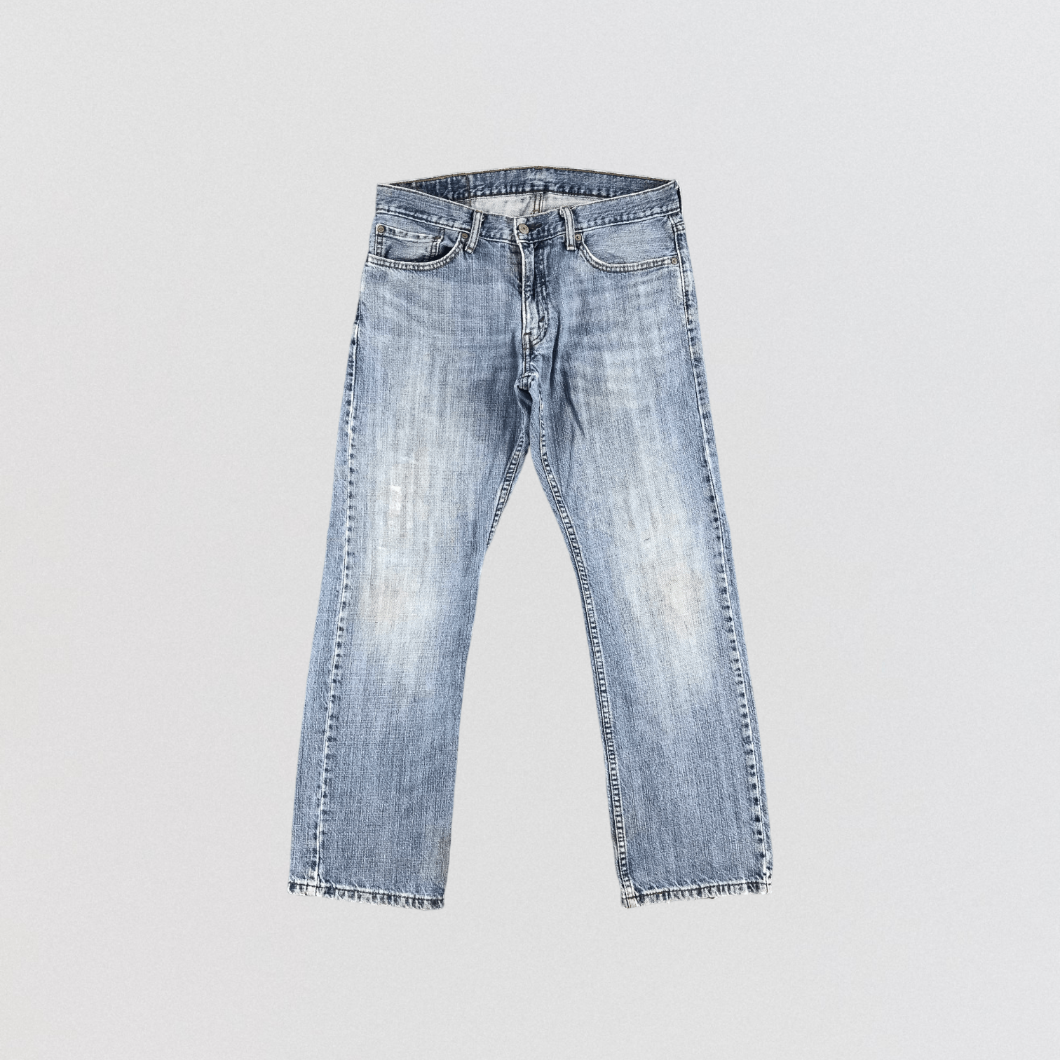 Levi's × Vintage Vintage Blue Wash Levis 514 Jeans-JM1854 Size US 34 / EU 50 - 1 Thumbnail
