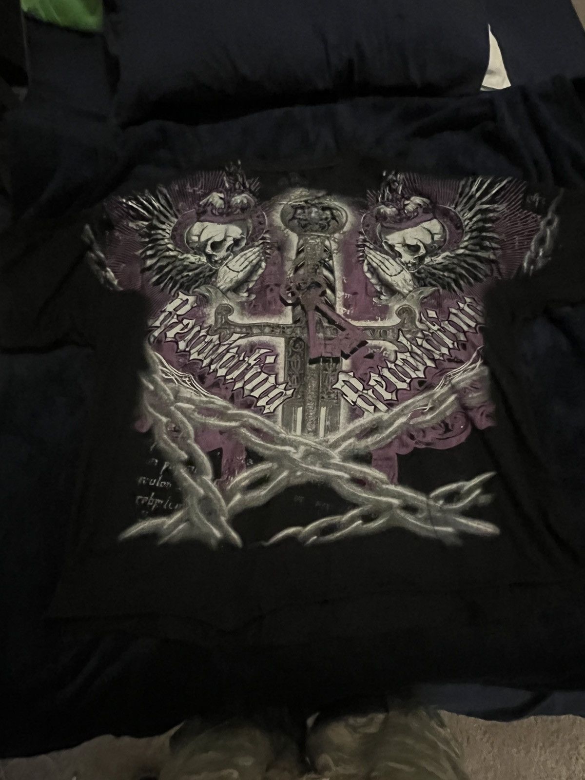 Affliction × Phat Farm affliction style T shirt Size US XL / EU 56 / 4 - 1 Thumbnail