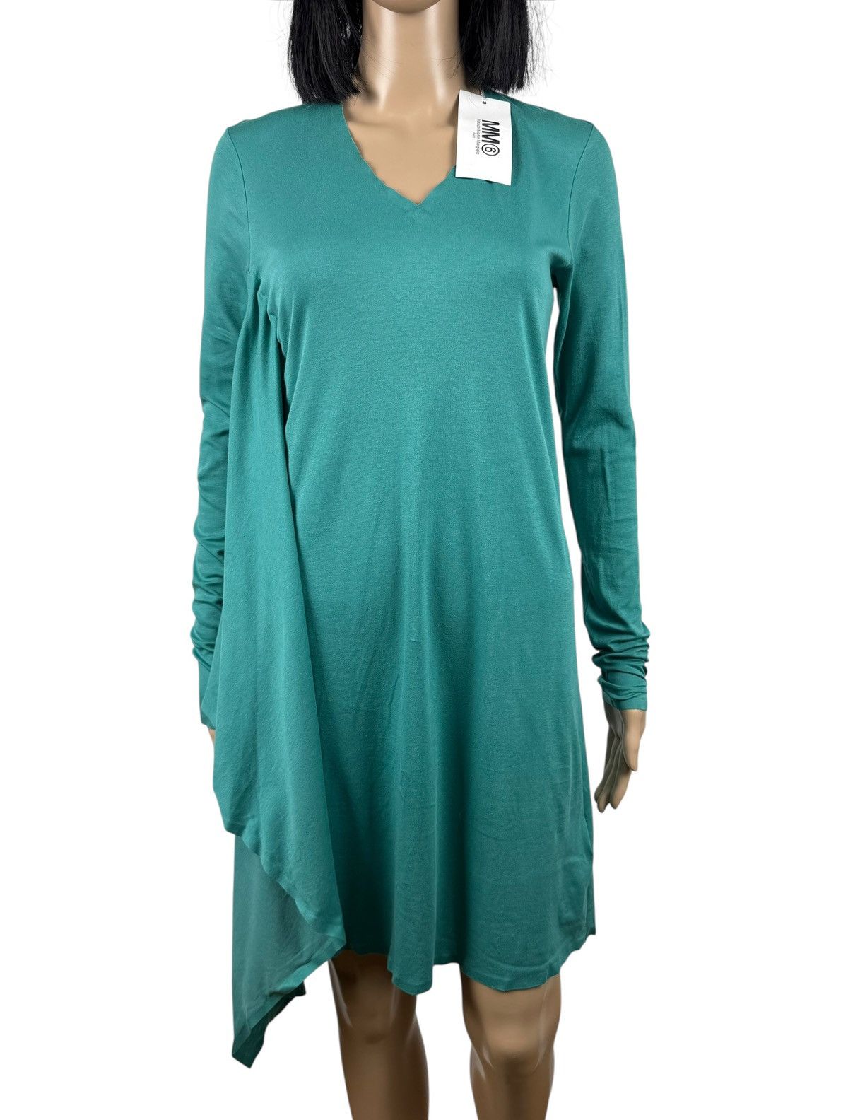 MM6 MM6 Maison Martin Margiela Stretch Draped Dress Mini size M Size M / US 6-8 / IT 42-44 - 3 Thumbnail