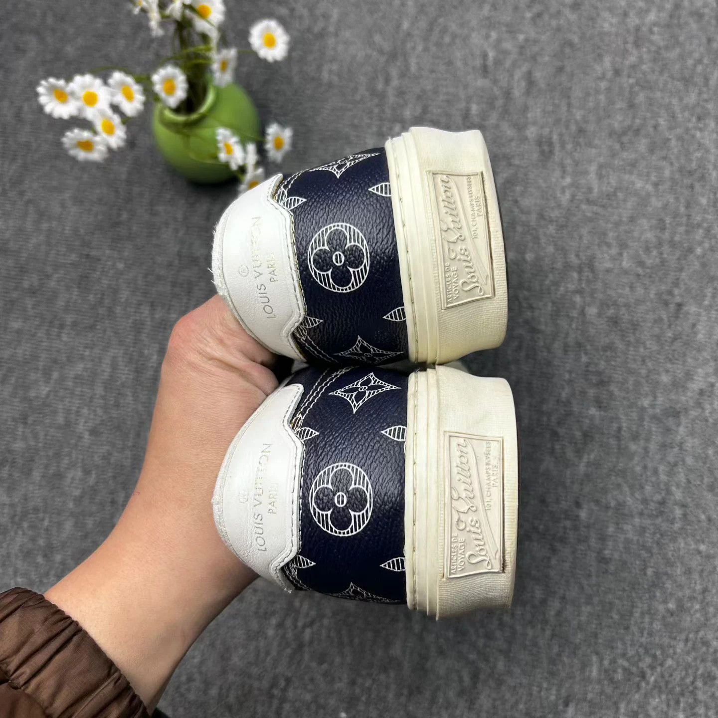 Other LV Monogram Loafers - Size 41 - Excellent Condition Size US 8 / EU 41 - 4 Thumbnail