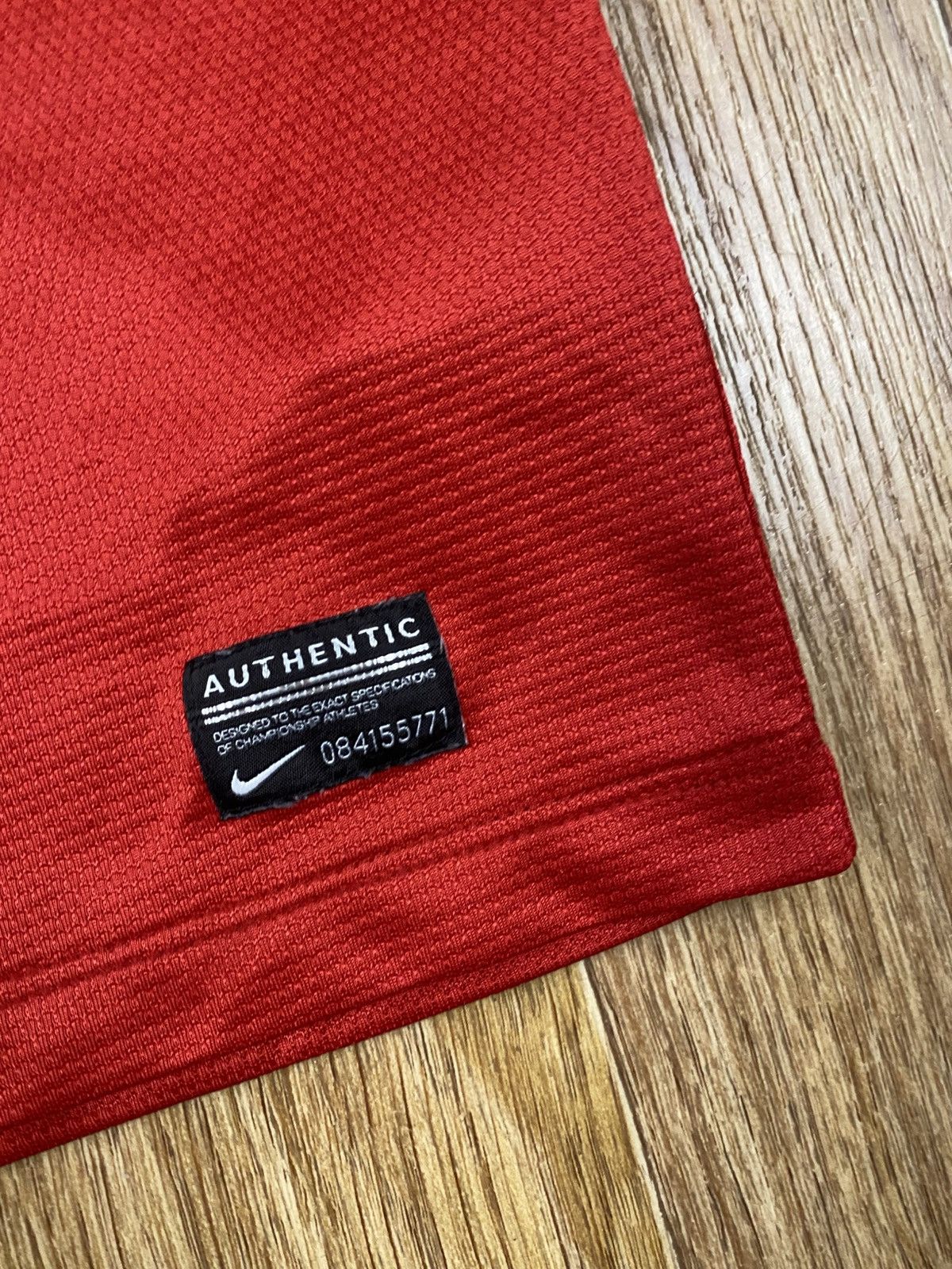 Vintage Nike Manchester United 2013 2014 Januzaj 44 Soccer Jersey Size US L / EU 52-54 / 3 - 6 Thumbnail