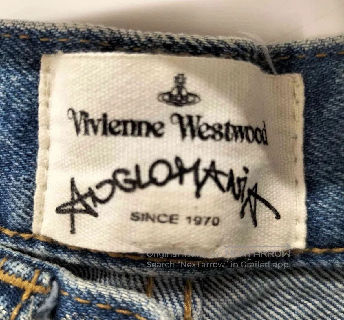 Vivienne Westwood Vivienne Westwood Anglomania Denim Jeans. Size US 36 / EU 52 - 6 Thumbnail