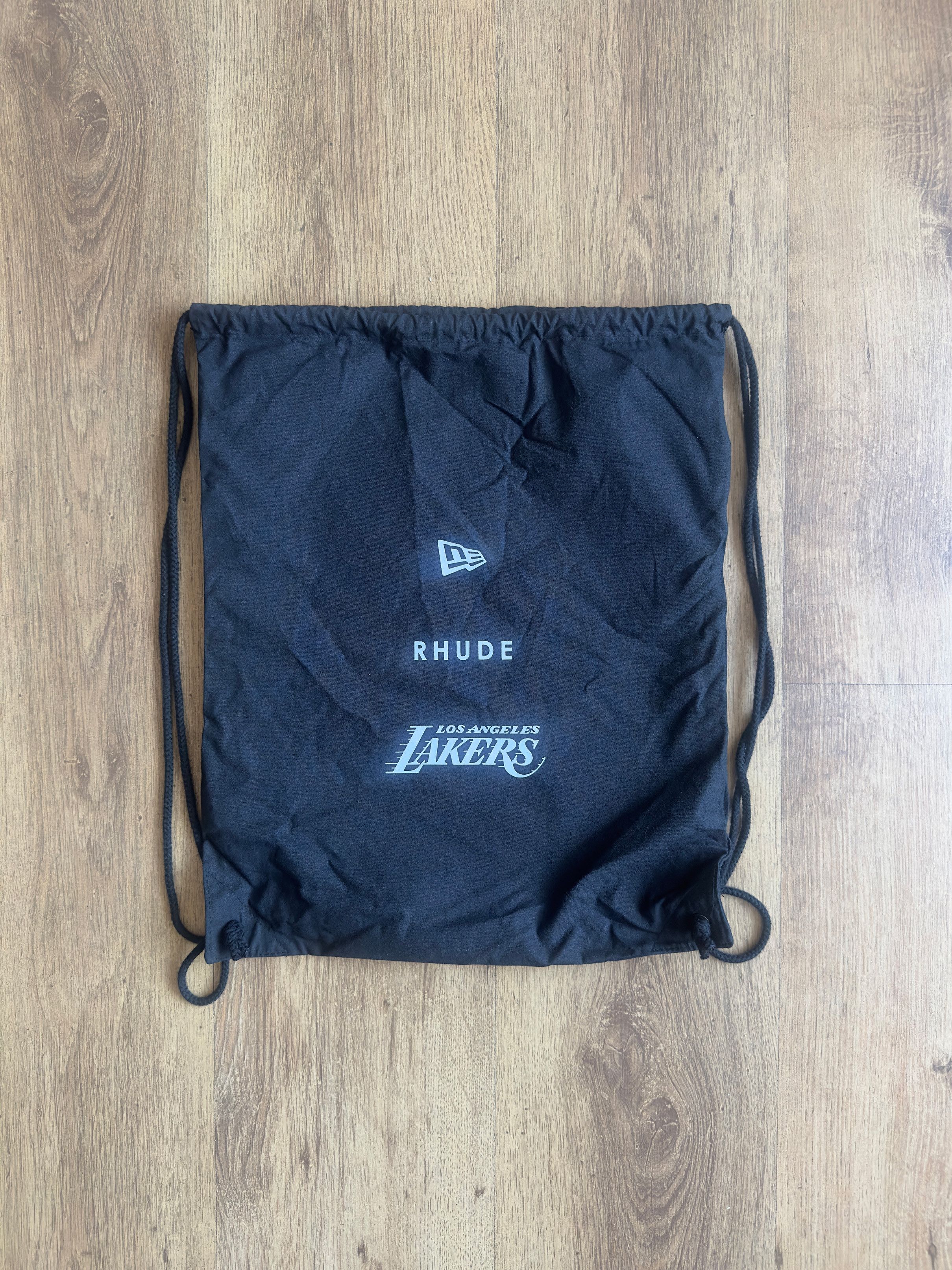 Rhude Rhude X LA Lakers New Era 'Dreamers' Corduroy Snapback Hat Size ONE SIZE - 12 Thumbnail