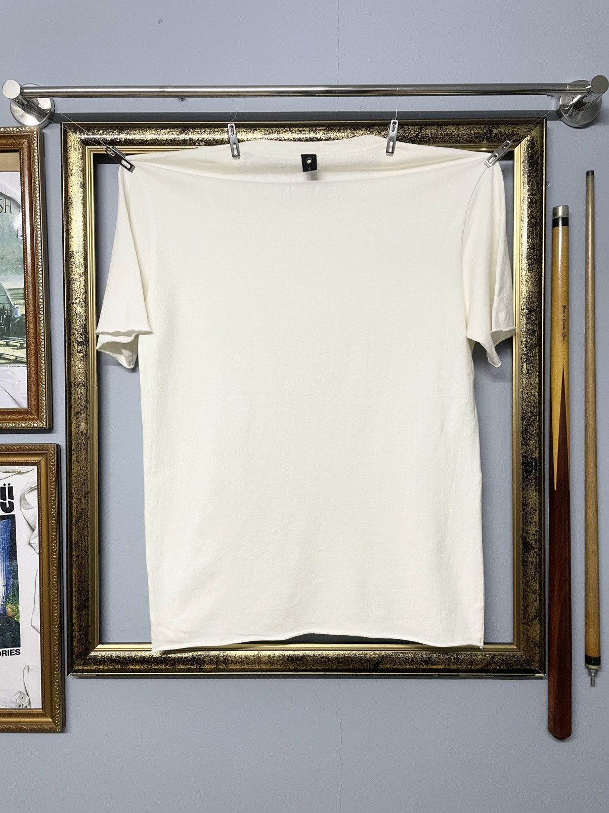 wjk Vintage Japan Designer WJK Punk Art Studded Avantgarde Tee Size US M / EU 48-50 / 2 - 8 Thumbnail