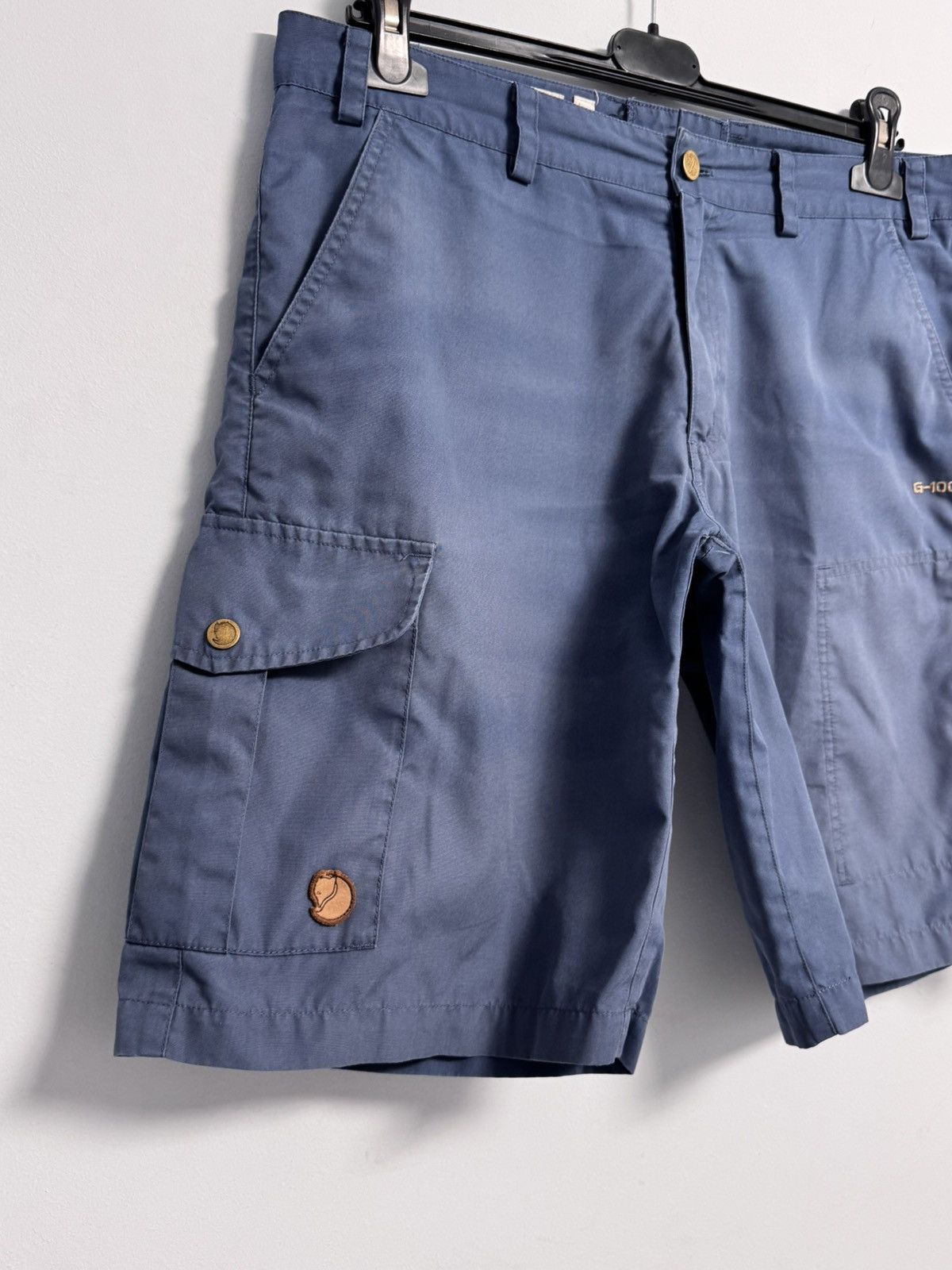Fjallraven × Vintage Fjallraven Vintage Cargo Shorts G-1000 Size US 32 / EU 48 - 2 Thumbnail