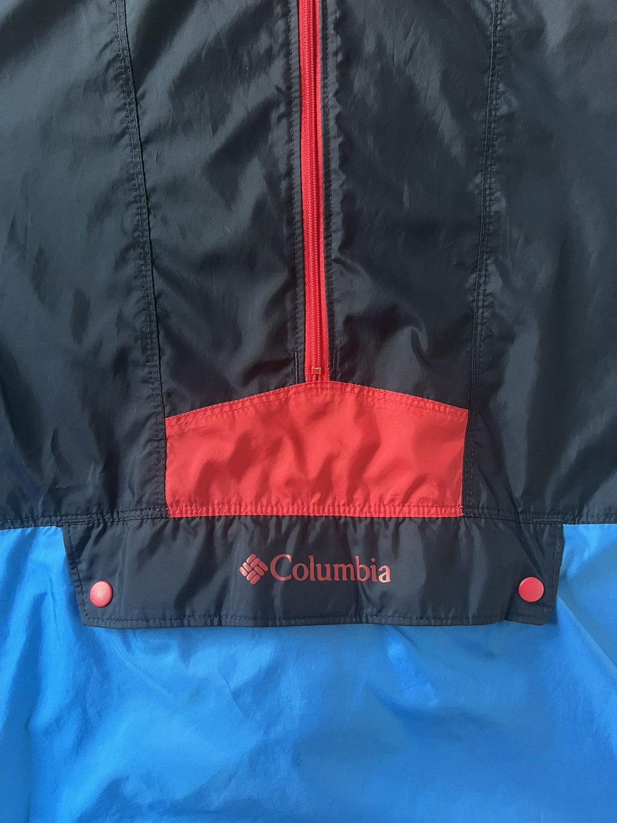 Columbia Columbia Flashback Windbreaker Blue Red and Navy Size M Size US M / EU 48-50 / 2 - 3 Thumbnail