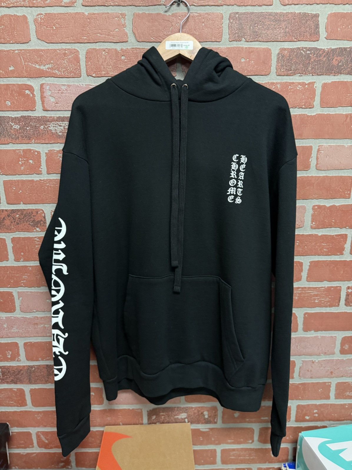 Chrome Hearts Chrome Hearts Black 1988 Hoodie New Size Medium Size US M / EU 48-50 / 2 - 1 Thumbnail