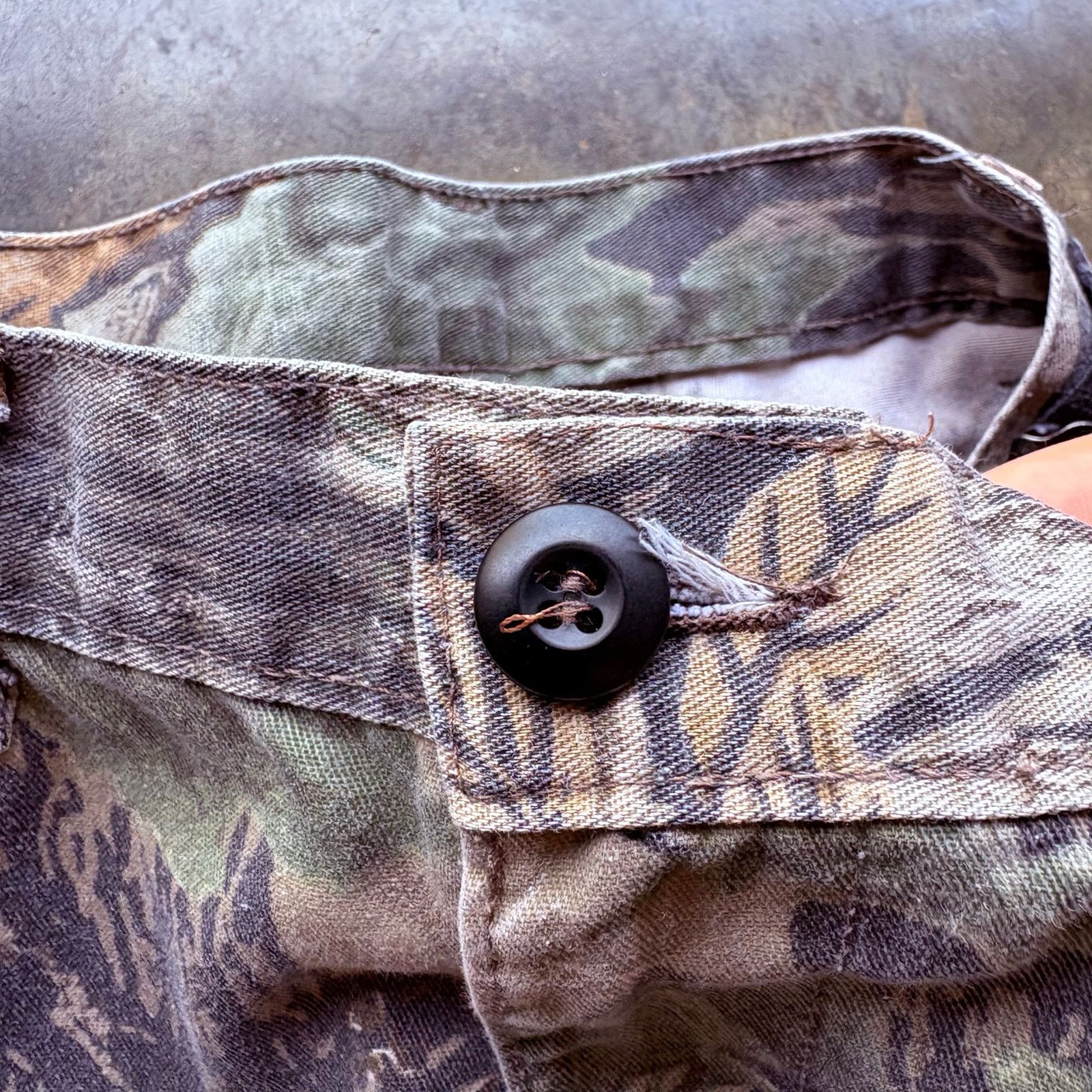 Realtree Vintage Faded Realtree Baggy Cargo Camo Pants Size US 34 / EU 50 - 4 Thumbnail