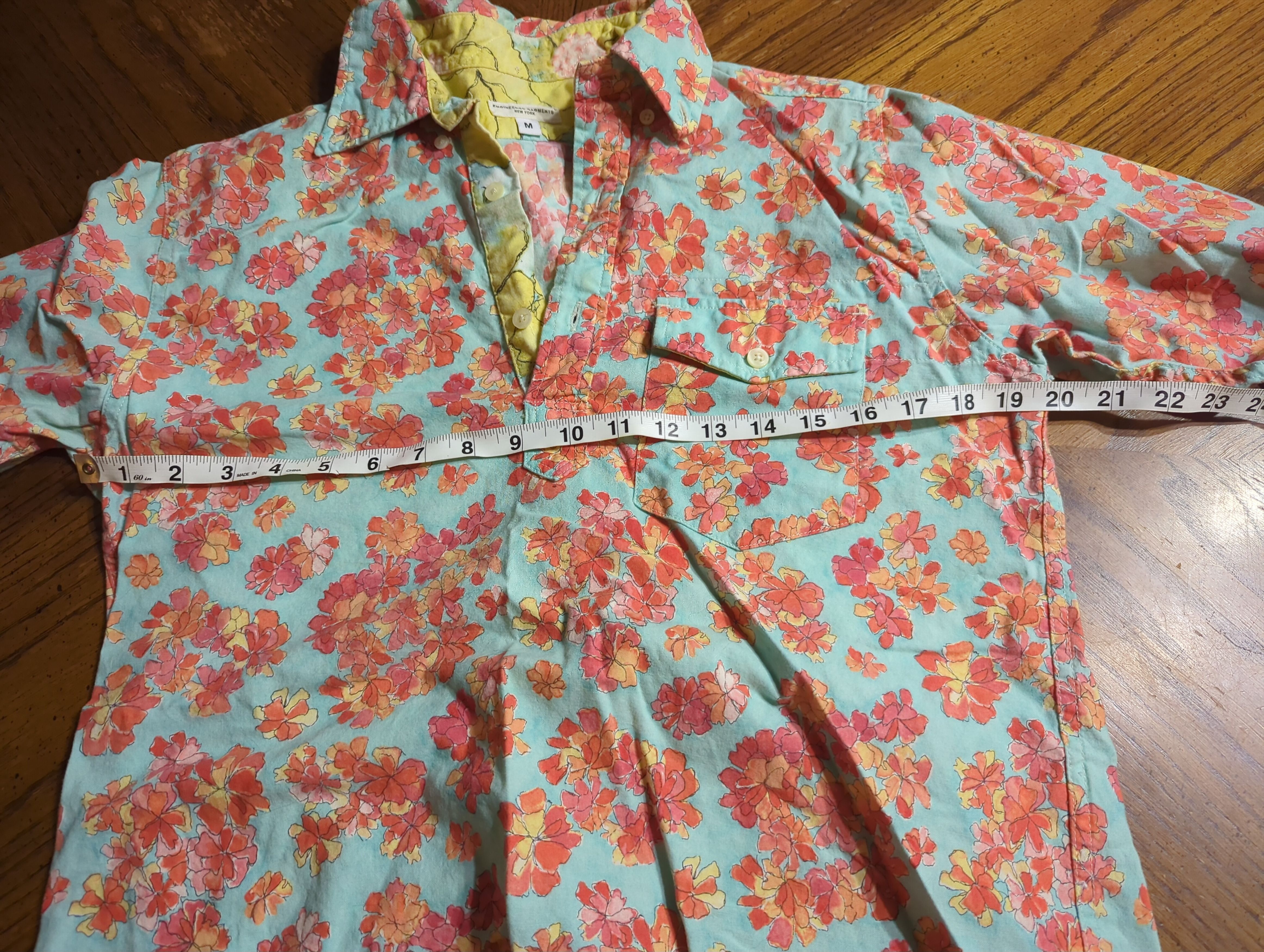 Engineered Garments Engineered Garments Longsleeve Popover M Size US M / EU 48-50 / 2 - 3 Thumbnail
