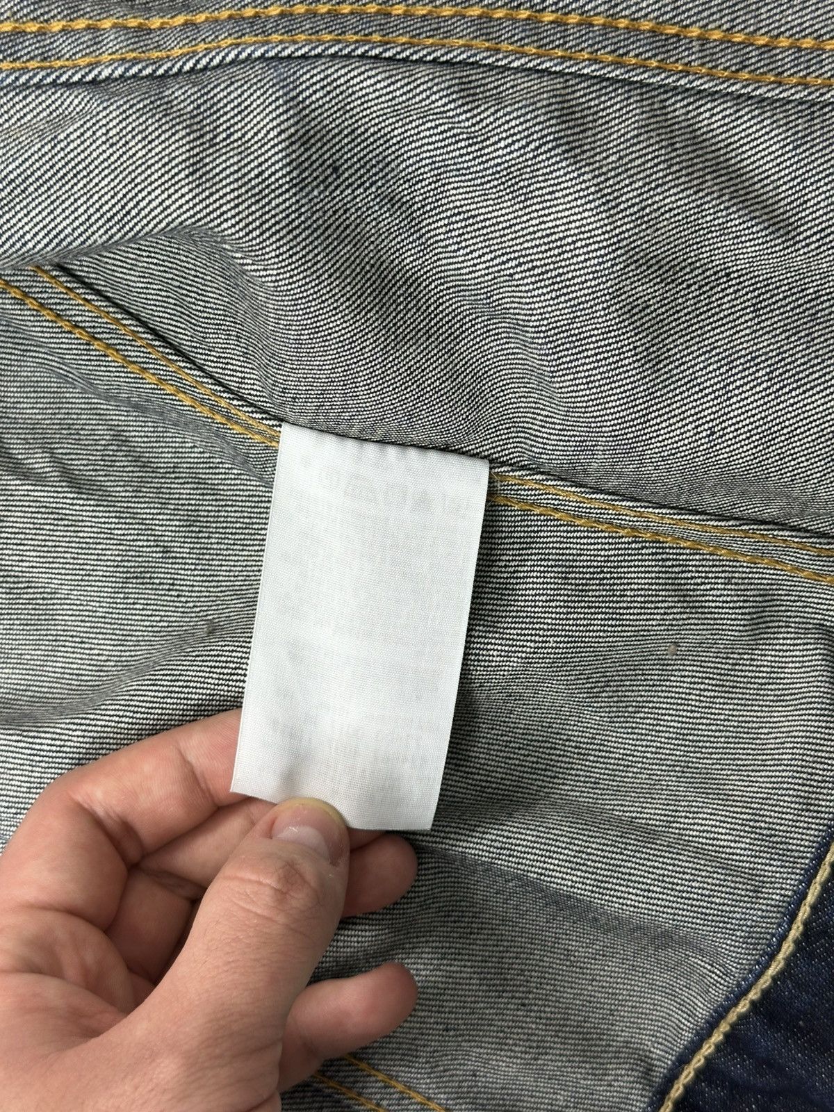 Levi's Vintage Levis Trucker Denim 72500 M Size Size US M / EU 48-50 / 2 - 9 Thumbnail