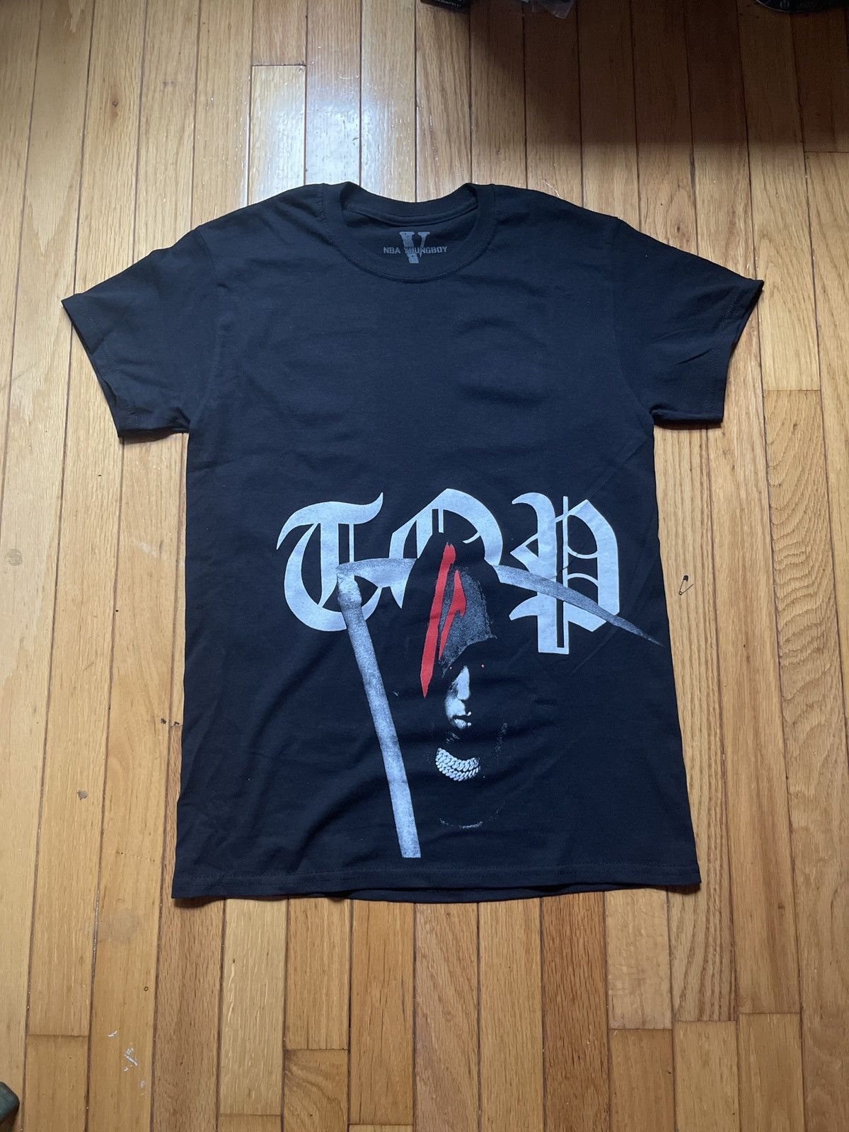 Designer × Vlone VLONE X NBA YOUNGBOY X REAPER Size US S / EU 44-46 / 1 - 1 Thumbnail