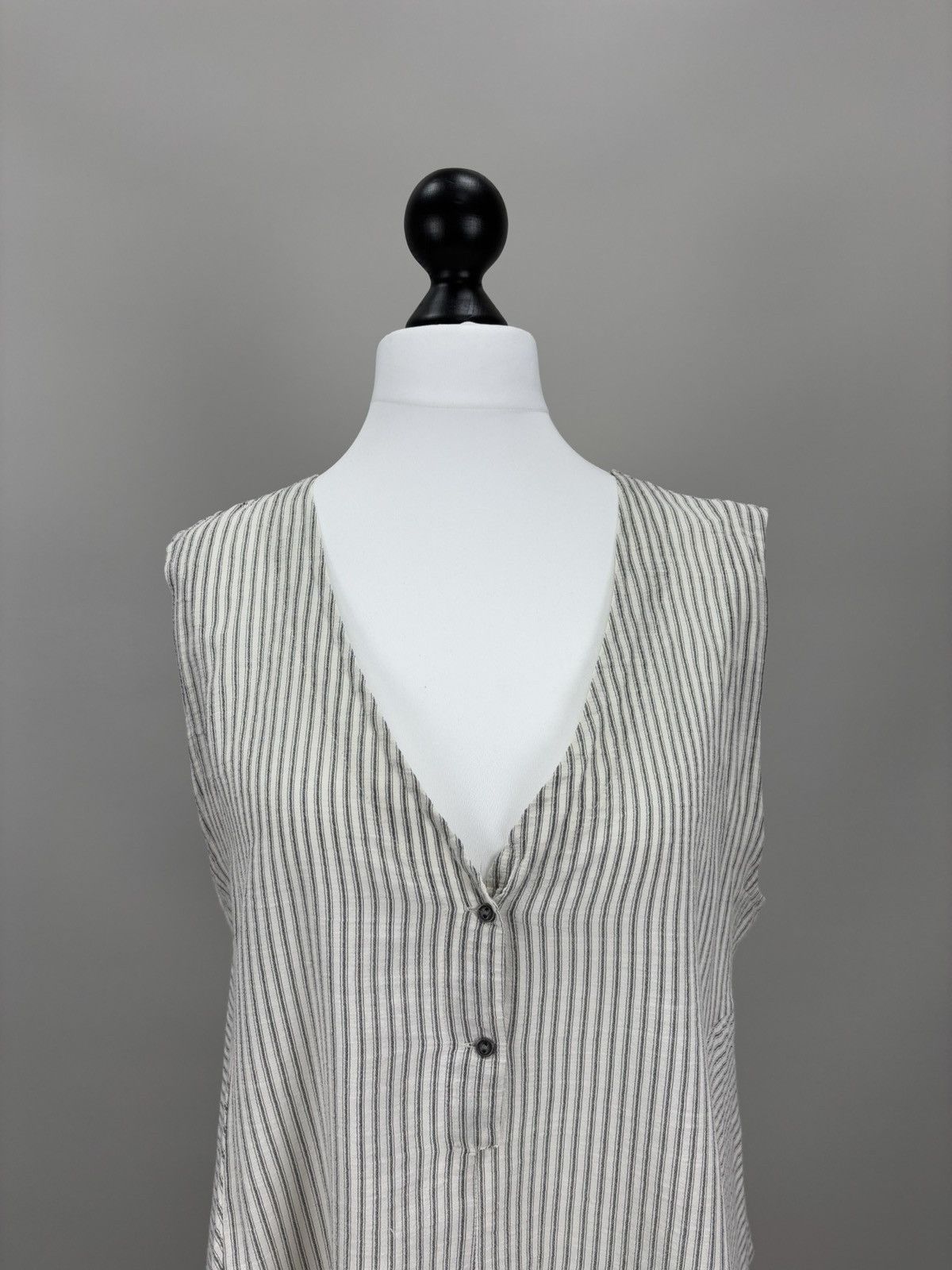 Designer × Transit Womens blouse Transit Par Such Size 4 Color White Size L / US 10 / IT 46 - 3 Thumbnail