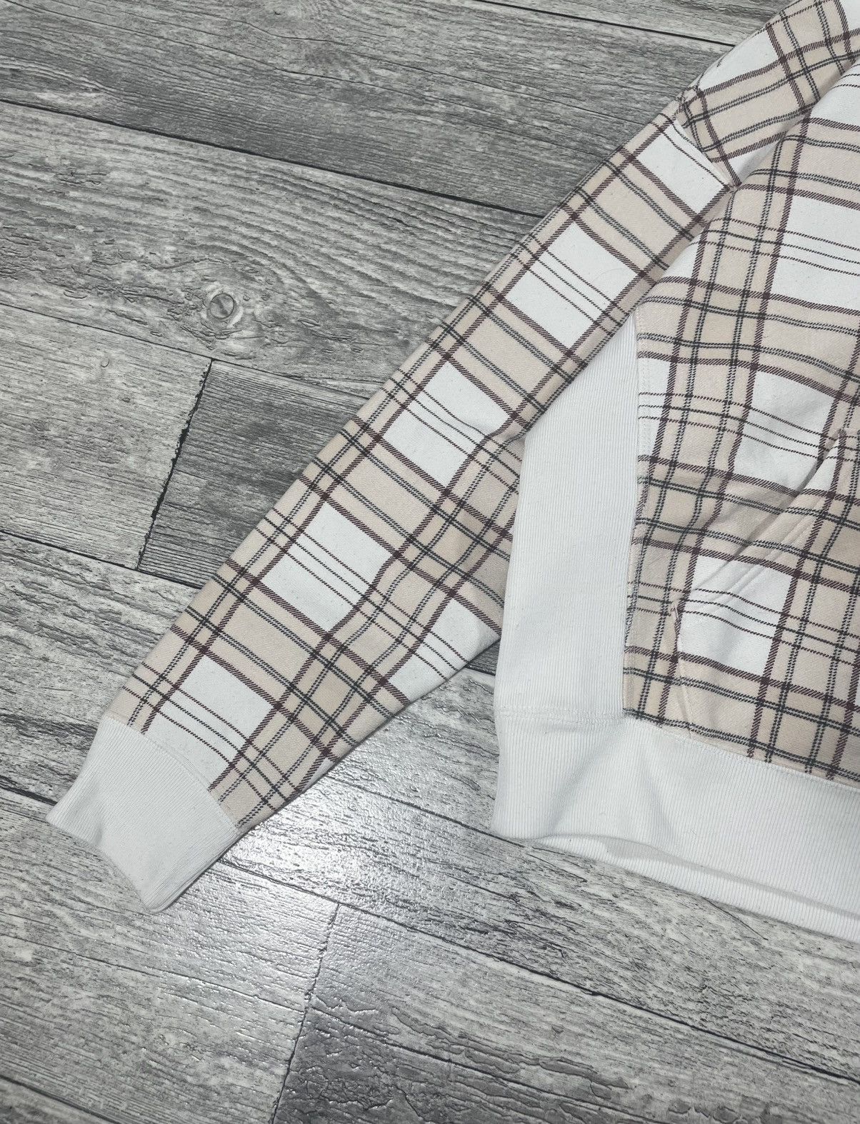 Champion Rare Vintage Champion Checkered Hoodie Old School Style 1990 Size M / US 6-8 / IT 42-44 - 4 Thumbnail