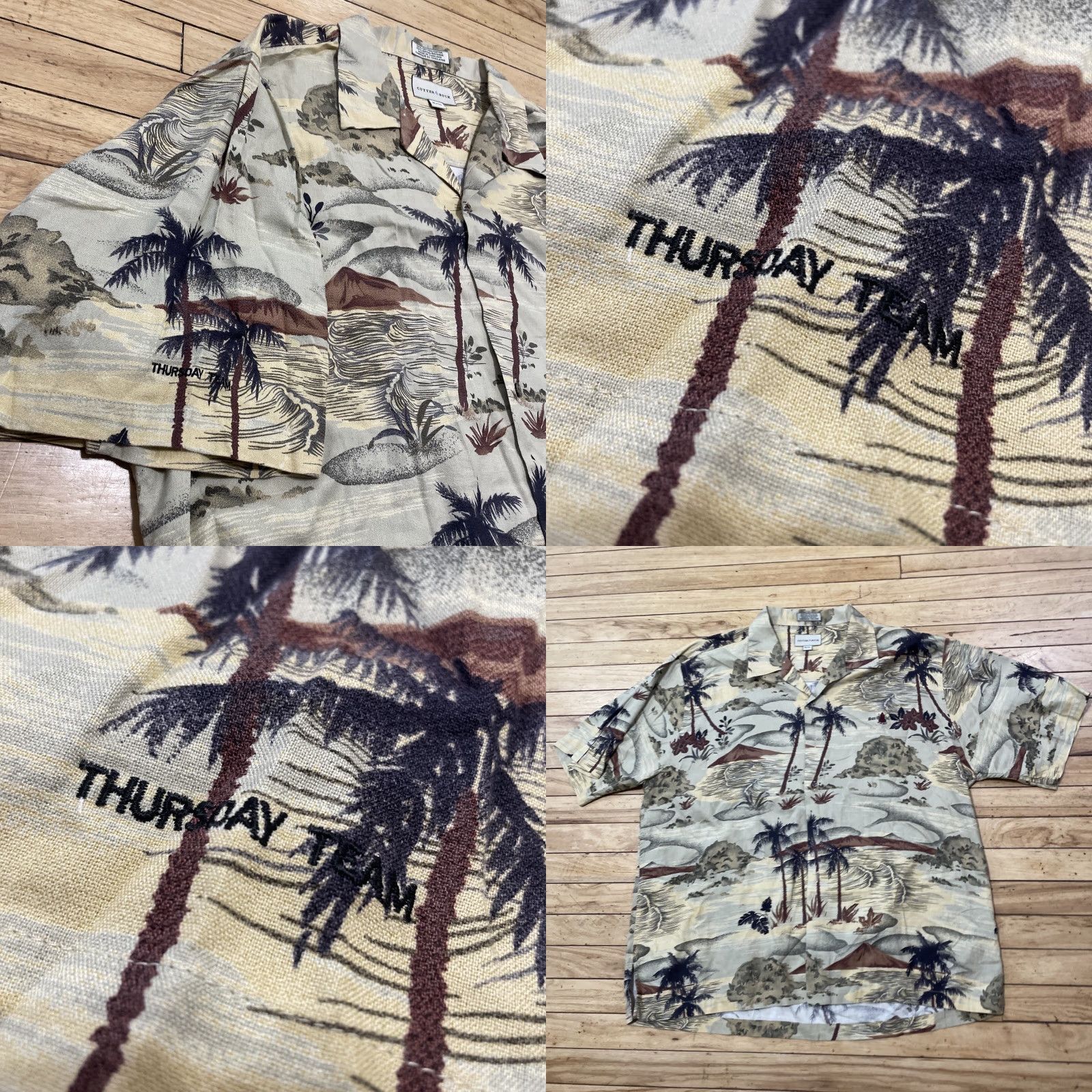 Cutter & Buck VINTAGE Cutter & Buck Button Shirt Mens XL San Gabriel Country Club Los Angeles Golf XL Size US XL / EU 56 / 4 - 8 Thumbnail