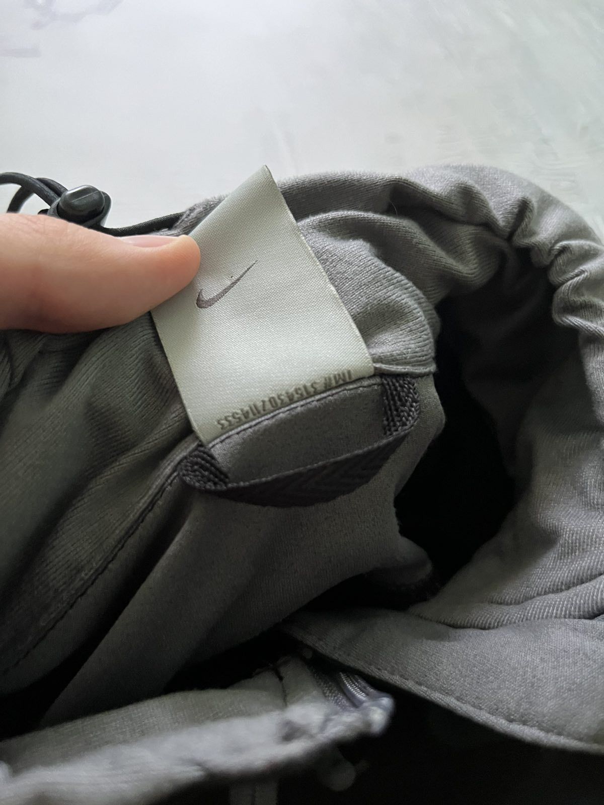 Nike Y2K Nike Vintage Zip Sweater Streetwear Black & Gray Size S / US 4 / IT 40 - 6 Thumbnail