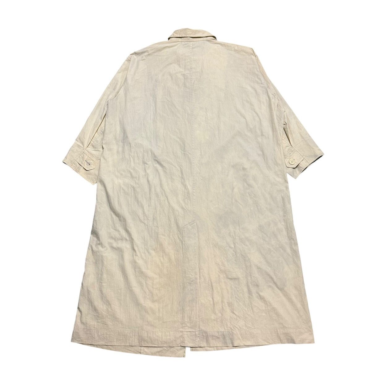 Issey Miyake Vintage Sample Issey Miyake Windcoat Overcoat Size US M / EU 48-50 / 2 - 9 Thumbnail