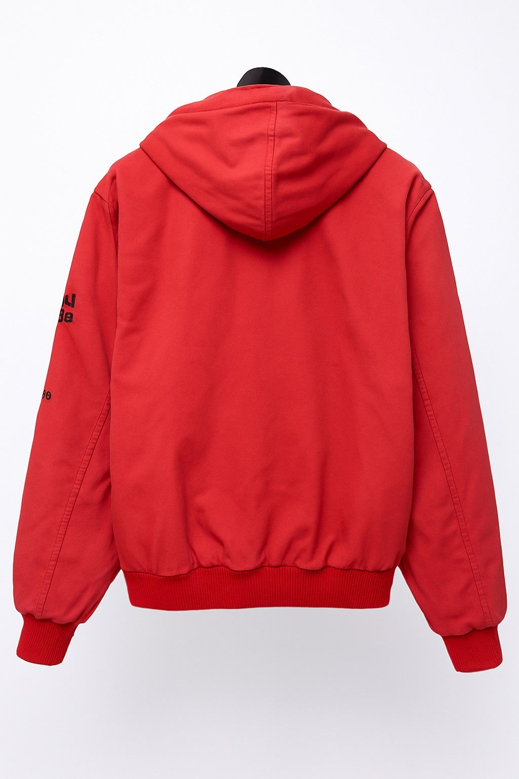Godspeed Vintage Godspeed North Carolina Red Hooded Jacket Size US L / EU 52-54 / 3 - 2 Thumbnail