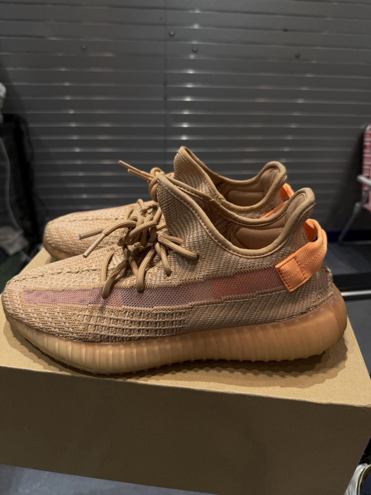 Adidas Size 9 - Adidas Yeezy Boost 350 V2 Clay (EG7490) Size US 9 / EU 42 - 8 Thumbnail
