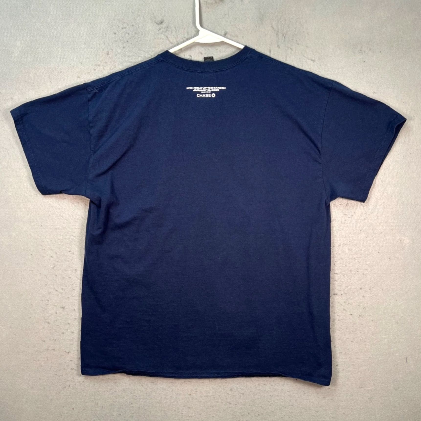 Gildan VINTAGE New York Kith & Kin Rangers Blue Graphic T-Shirt Mens XL 100% Cotton Size US XL / EU 56 / 4 - 2 Thumbnail
