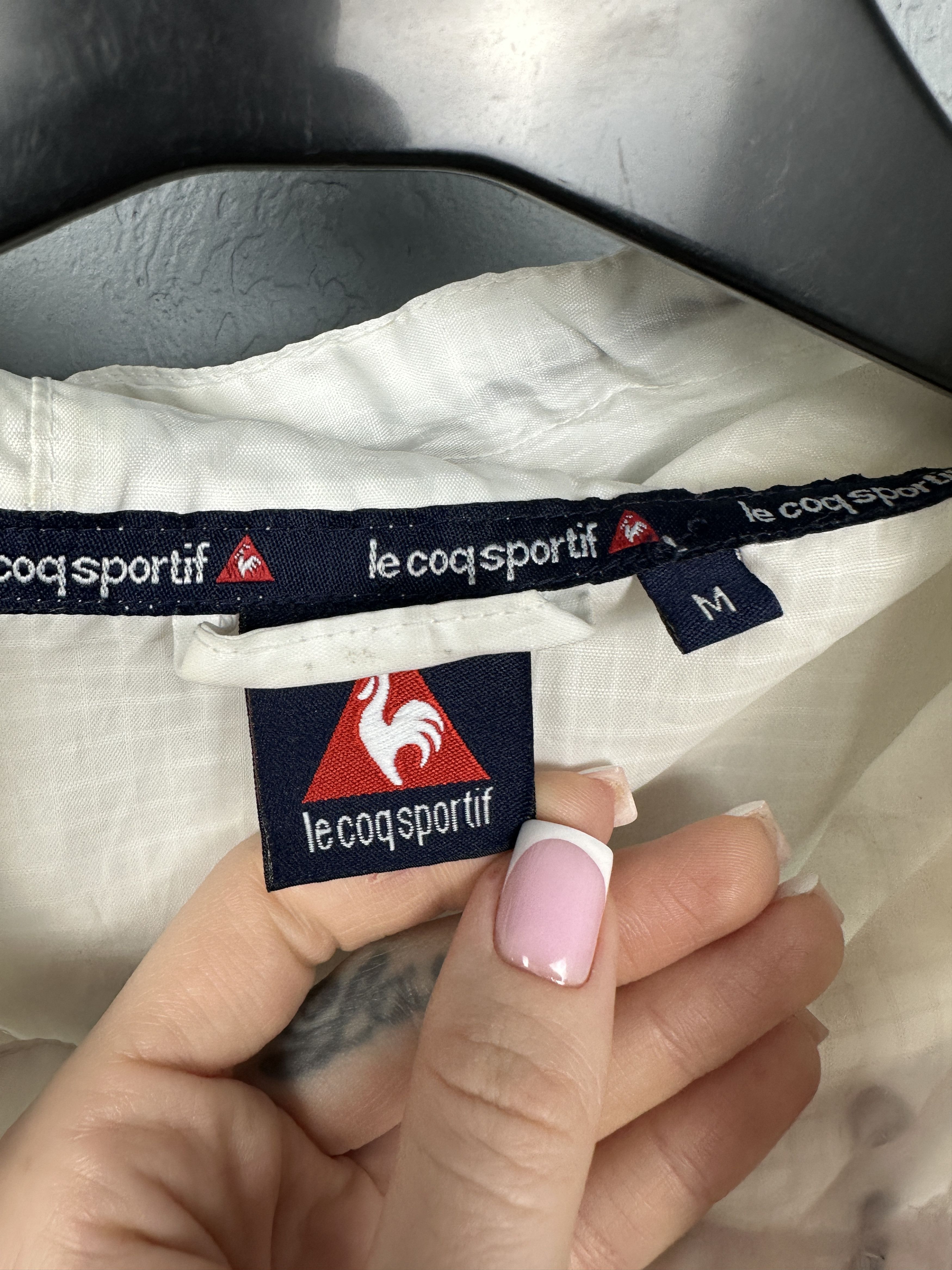 Le Coq Sportif Le Coq Sportif 90s Vintage Mens Nylon Jacket Size US M / EU 48-50 / 2 - 4 Thumbnail
