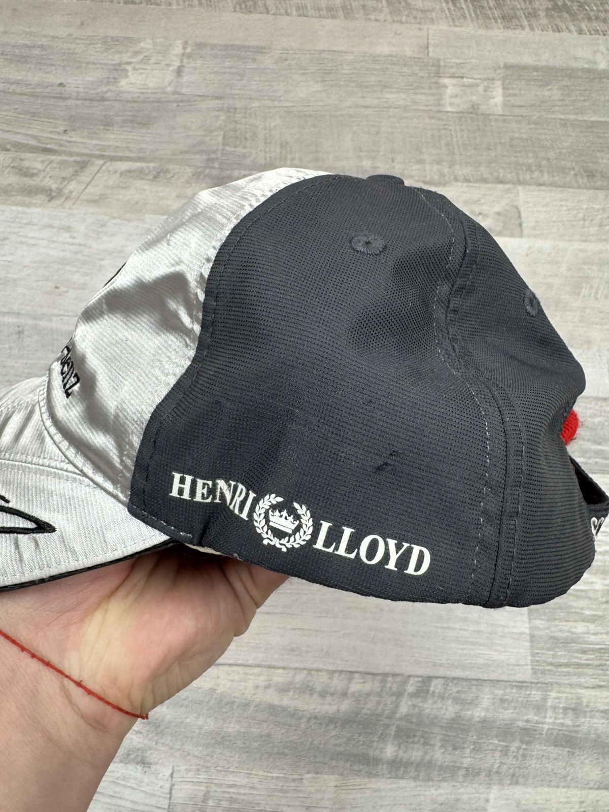 Mercedes-Benz Mercedes Benz x Henri LLoyd Formula Uno AMG Schumacher Cap Size ONE SIZE - 6 Thumbnail