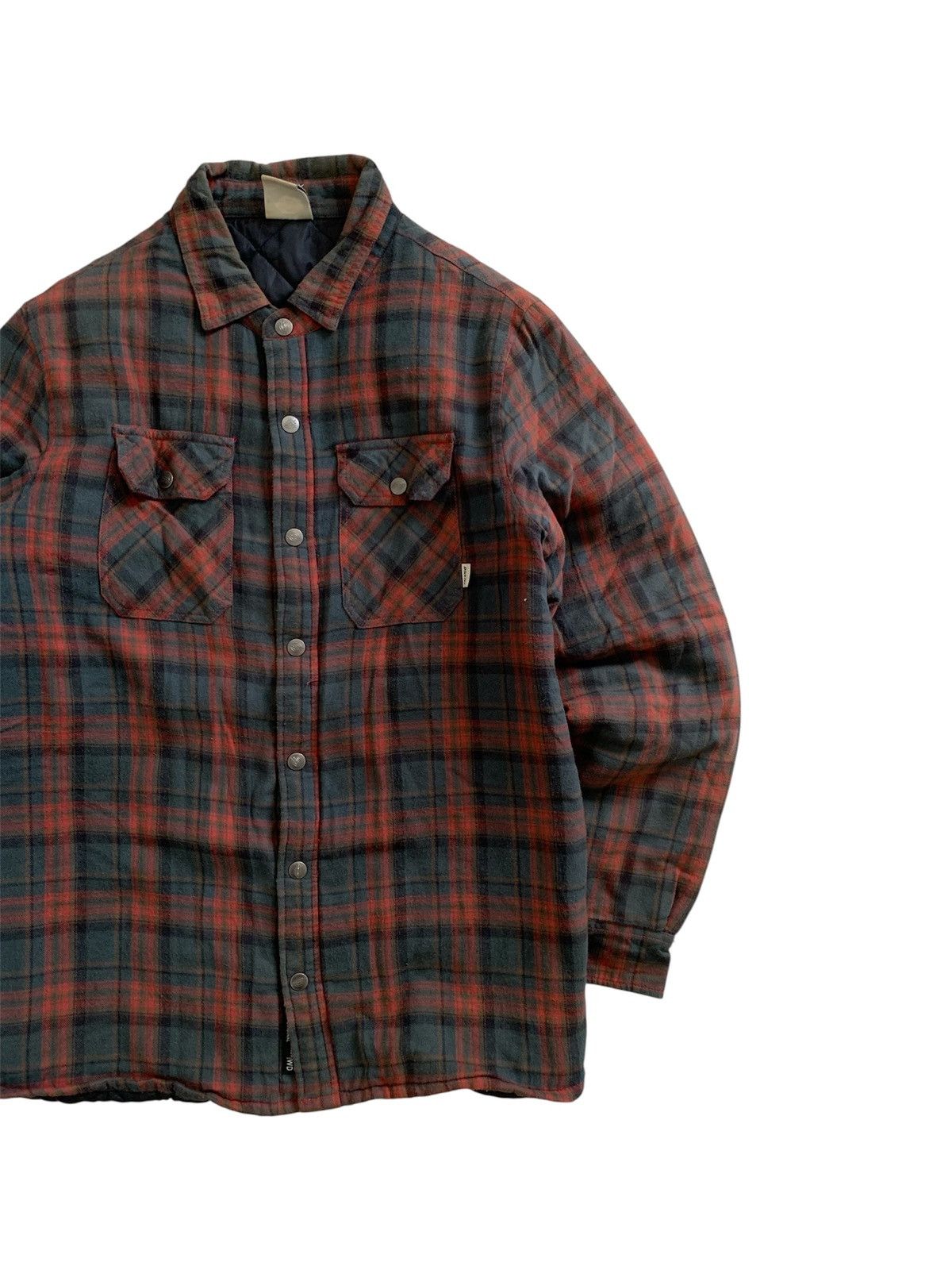 Dickies Dickies Flannel Quilted Jacket Size US L / EU 52-54 / 3 - 2 Thumbnail
