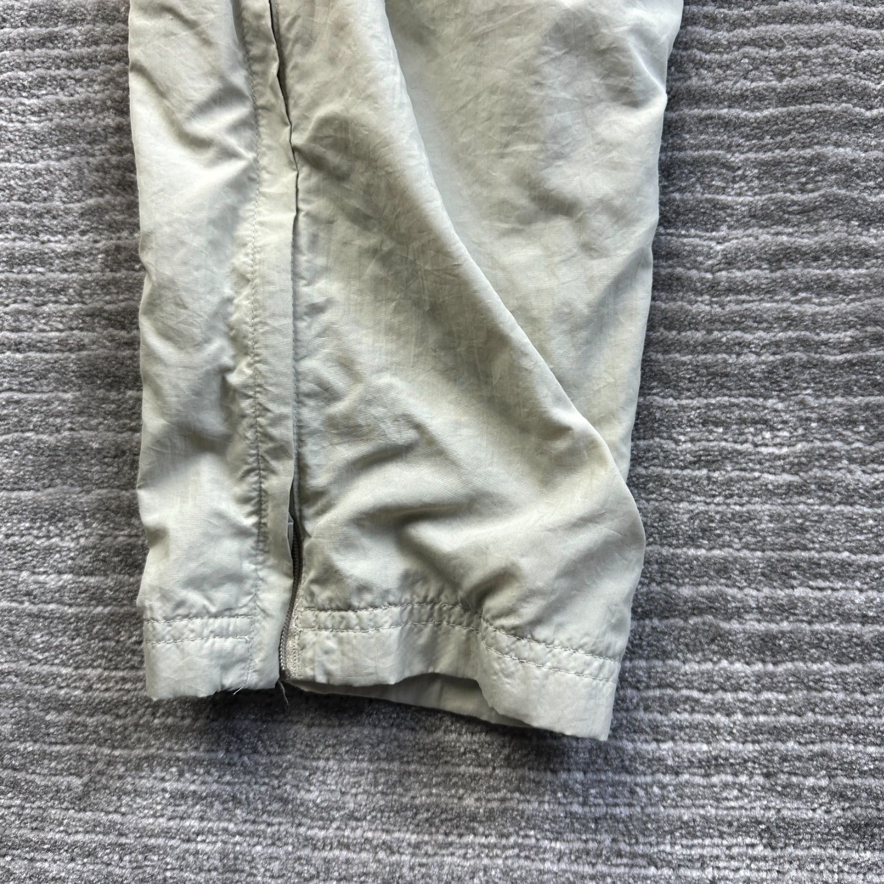 Adidas Adidas Pants Mens Large Gray Tiro 21 Jogger Regular Fit Woven Polyester Size US 33 - 4 Thumbnail